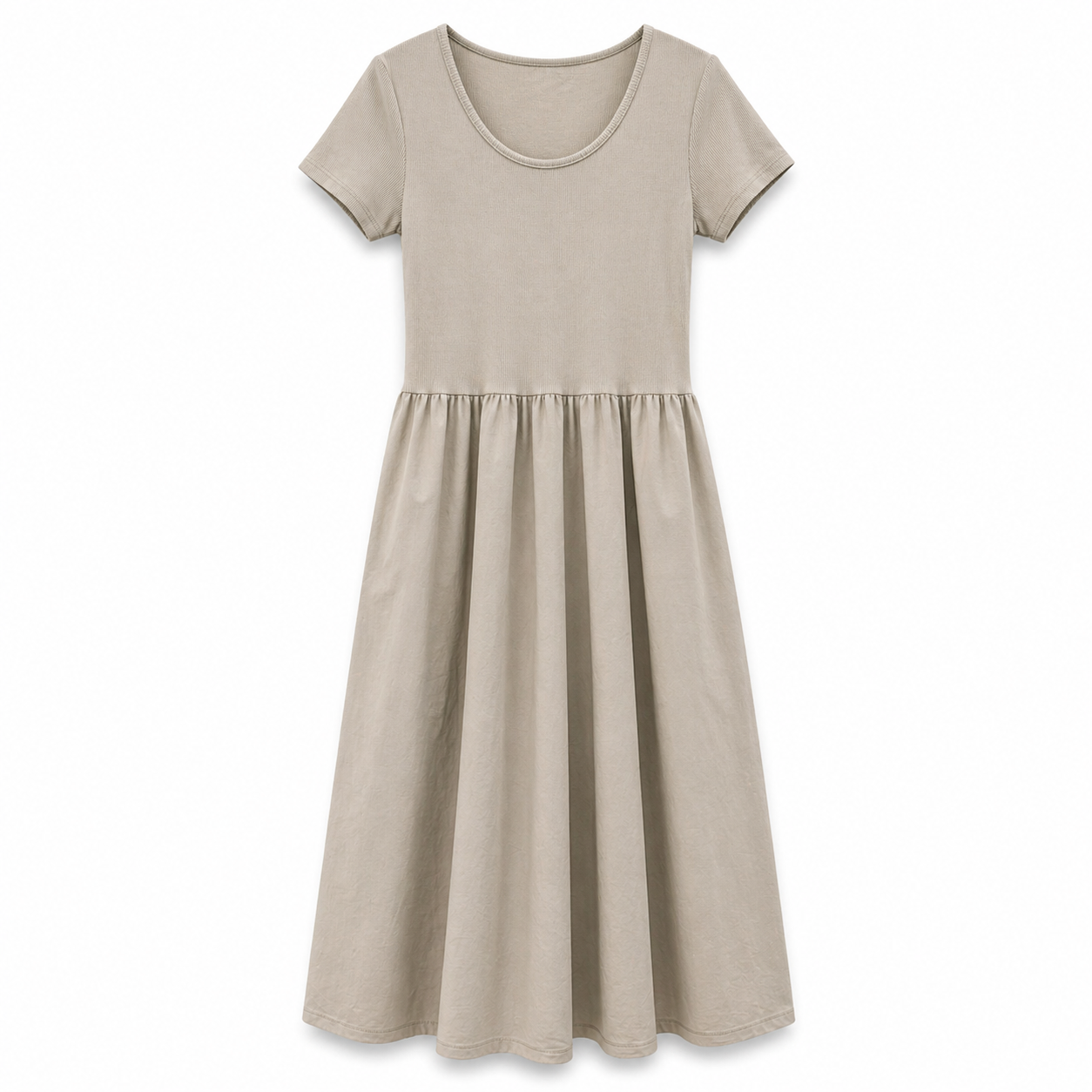 Basic MaxiKleid