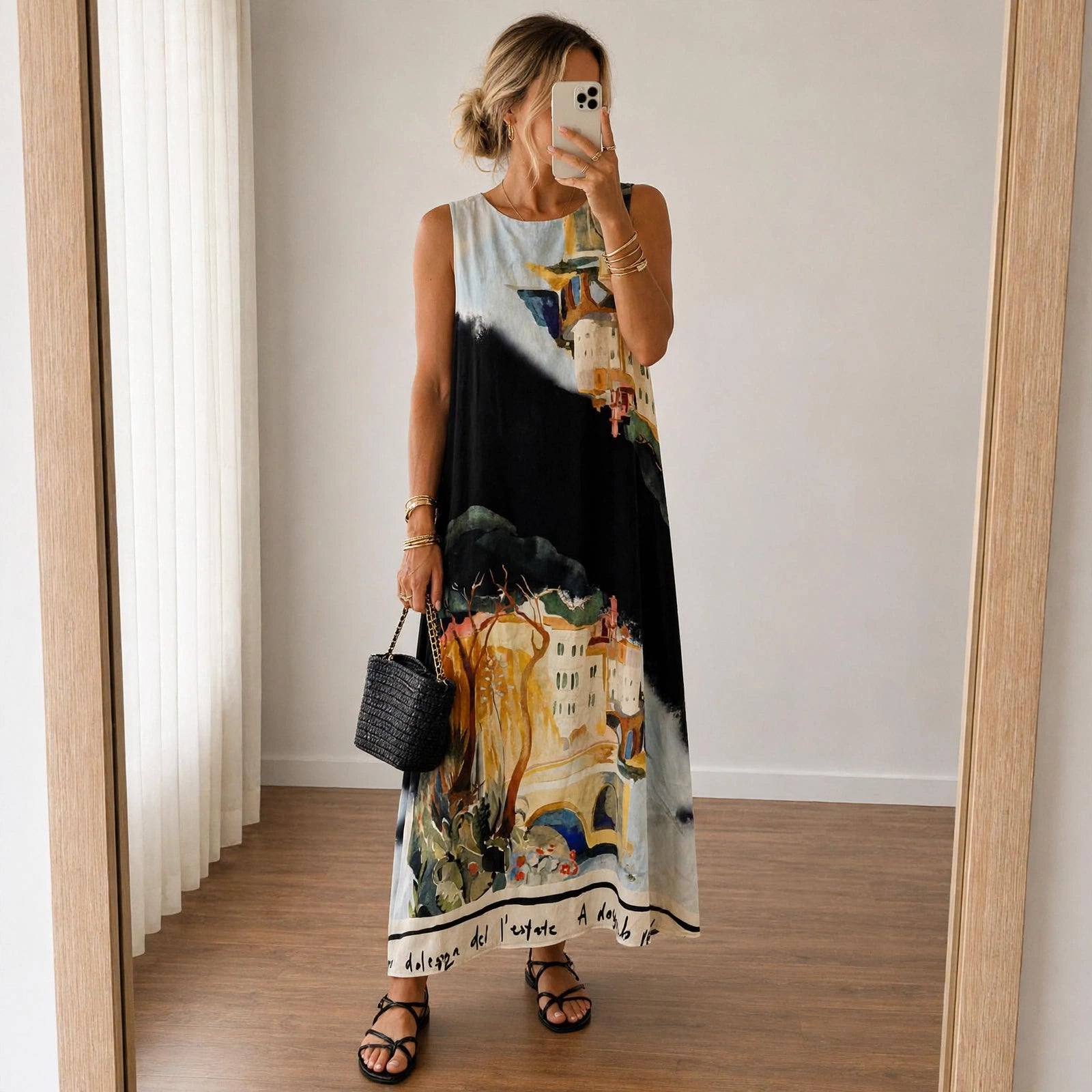 Landscape Kleid