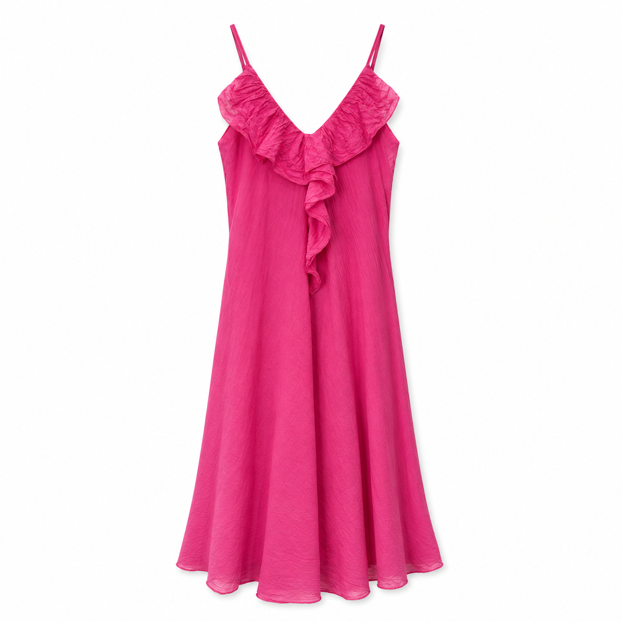 Volant Maxikleid