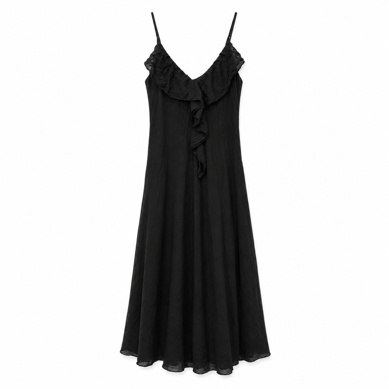 Volant Maxikleid