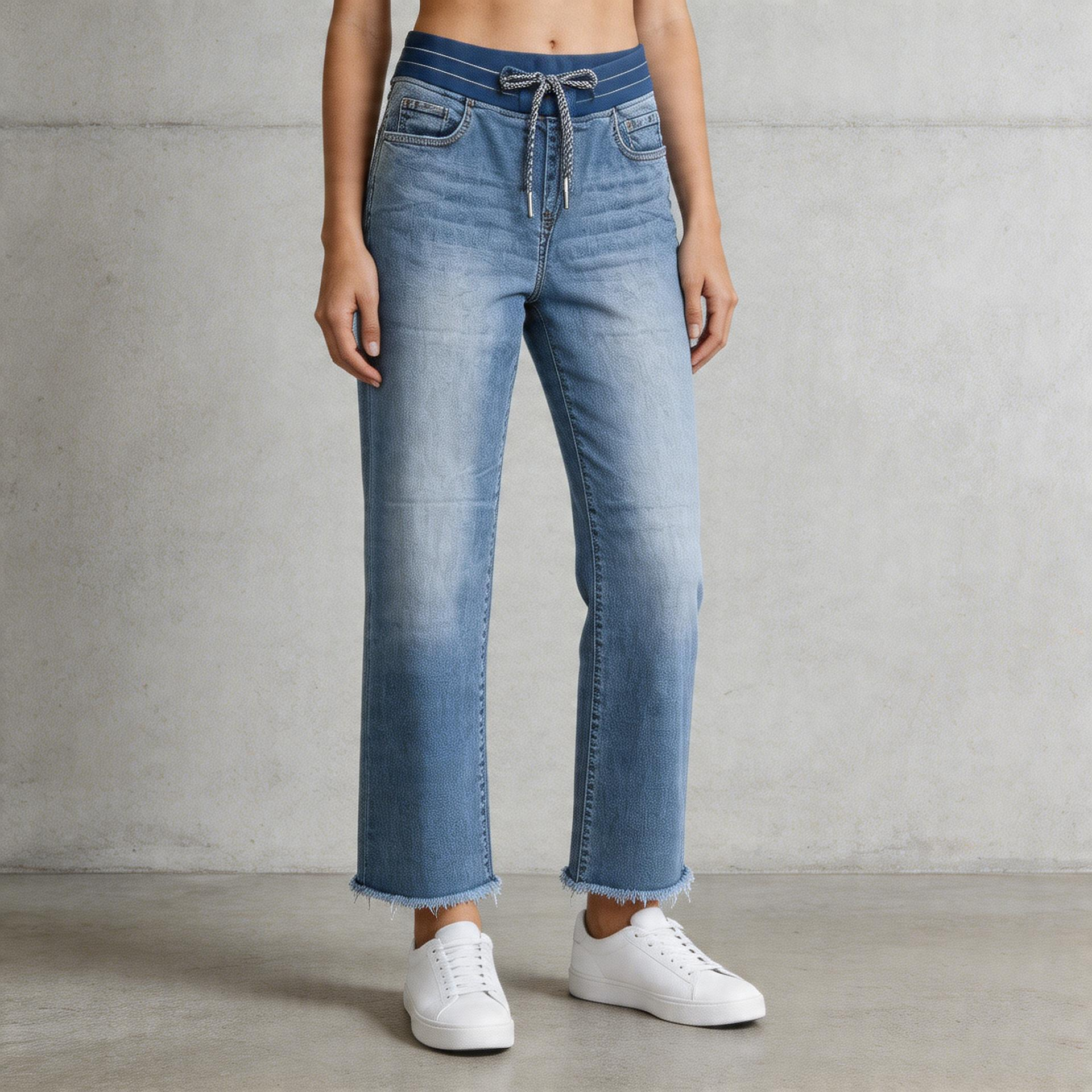 Jeans mit Komfortbund
