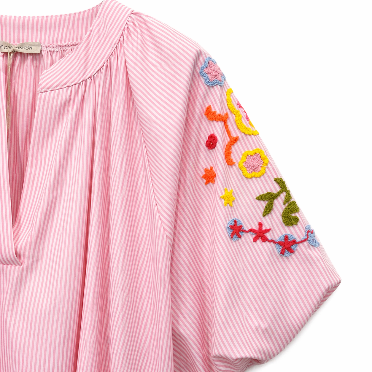 Kleid mit Balloon Ärmel