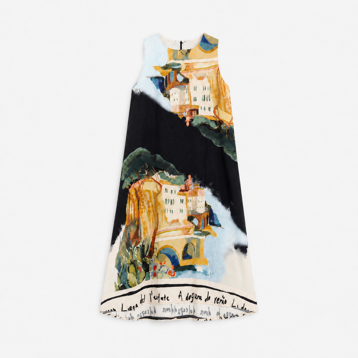 Landscape Kleid