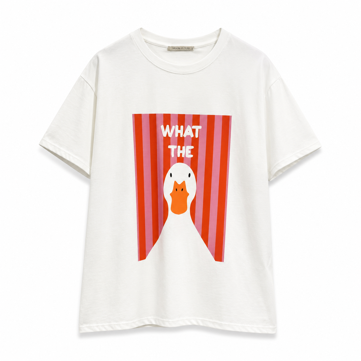 T-Shirt „What The Duck“