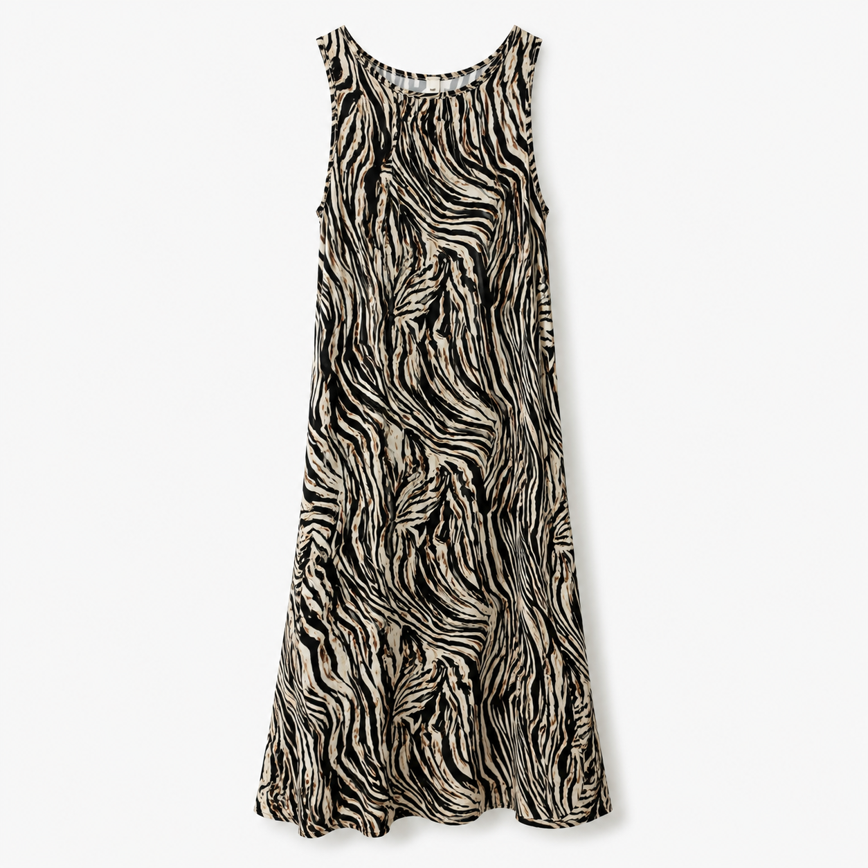 Viskose Maxikleid