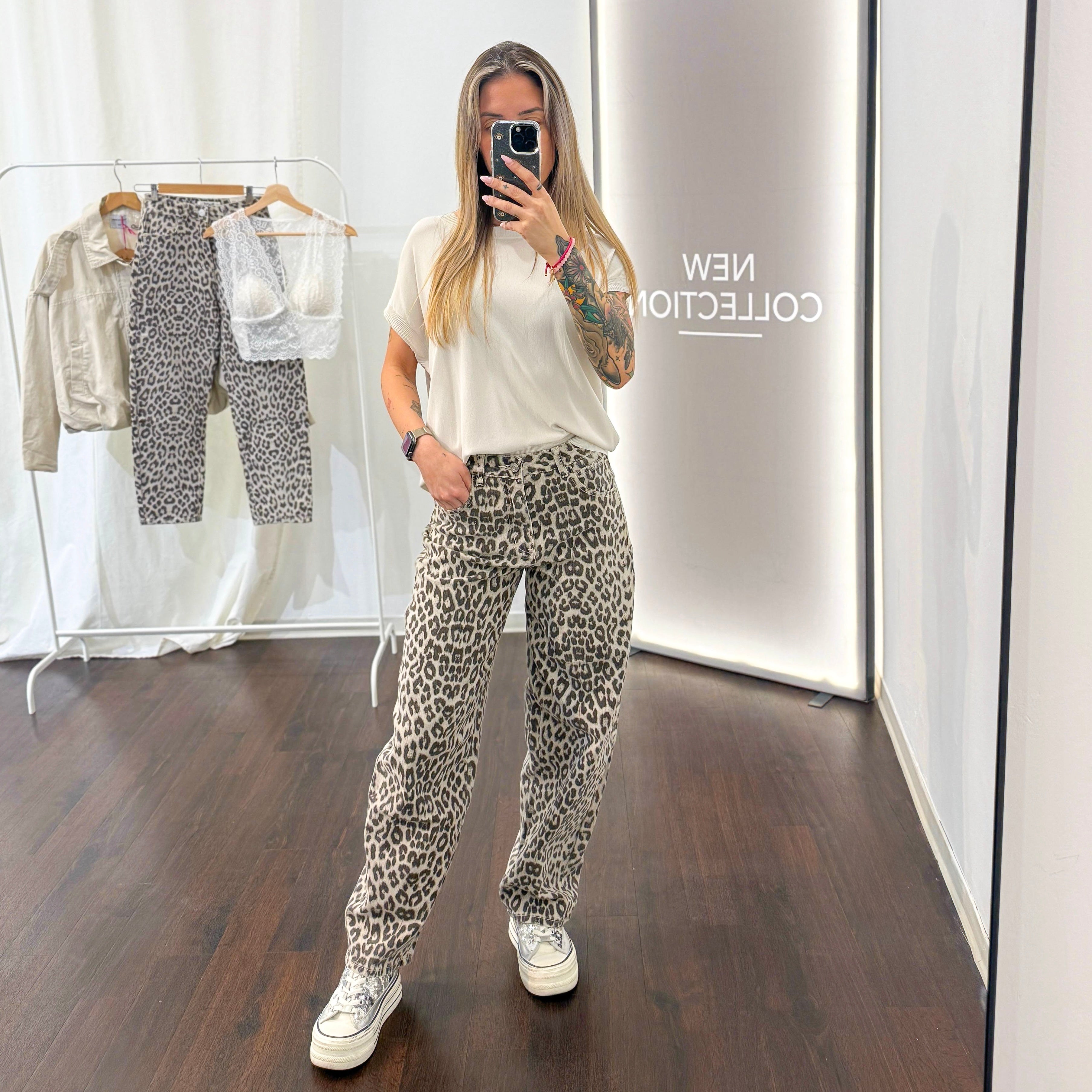 Leo Balloon Jeans