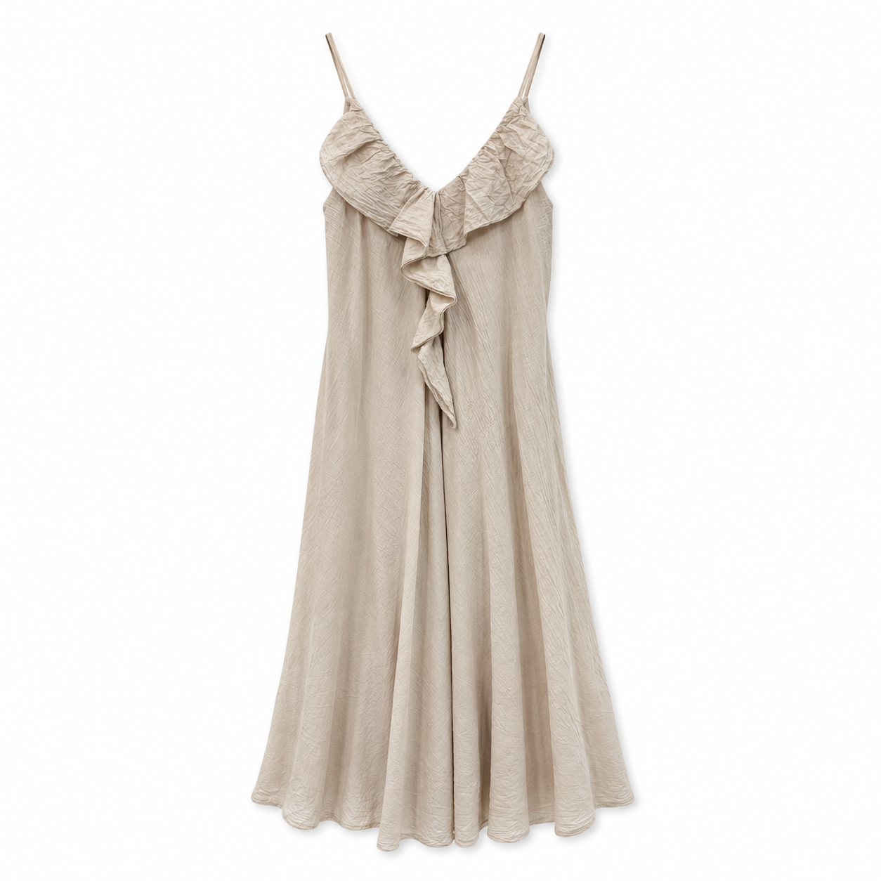 Volant Maxikleid