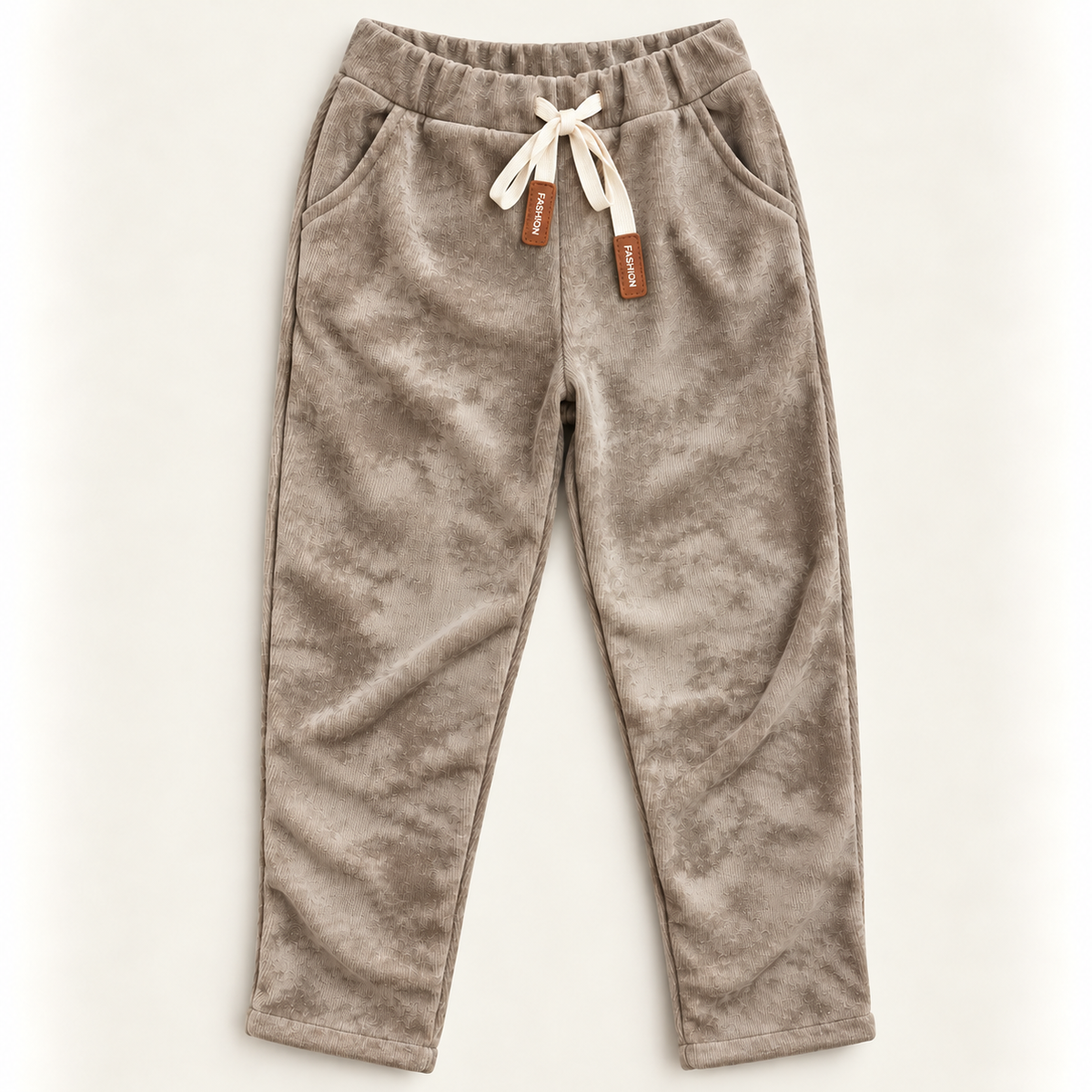 Damen Schlupfhose mit geradem Schnitt – Made in Italy