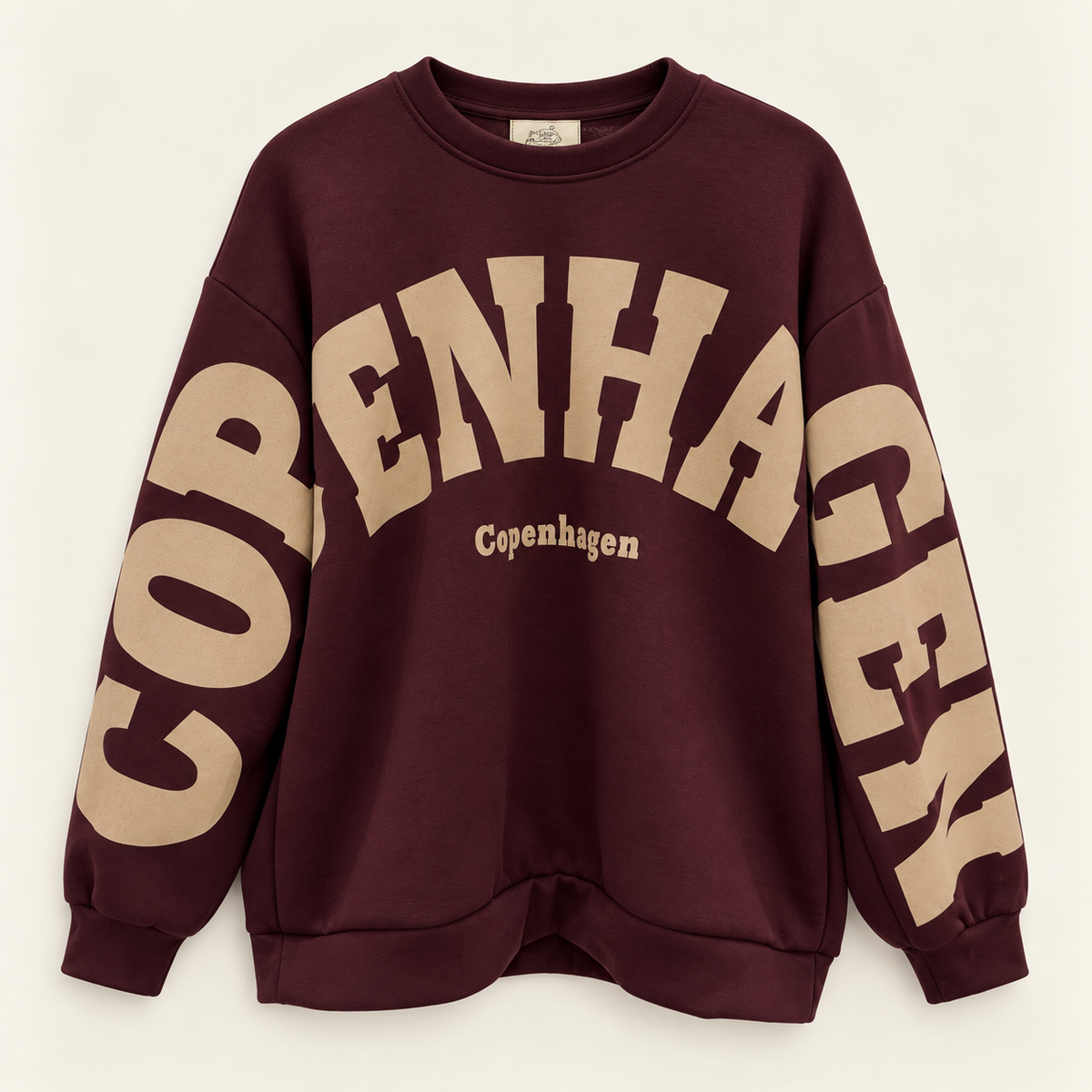 Oversize Sweatshirt „Copenhagen“