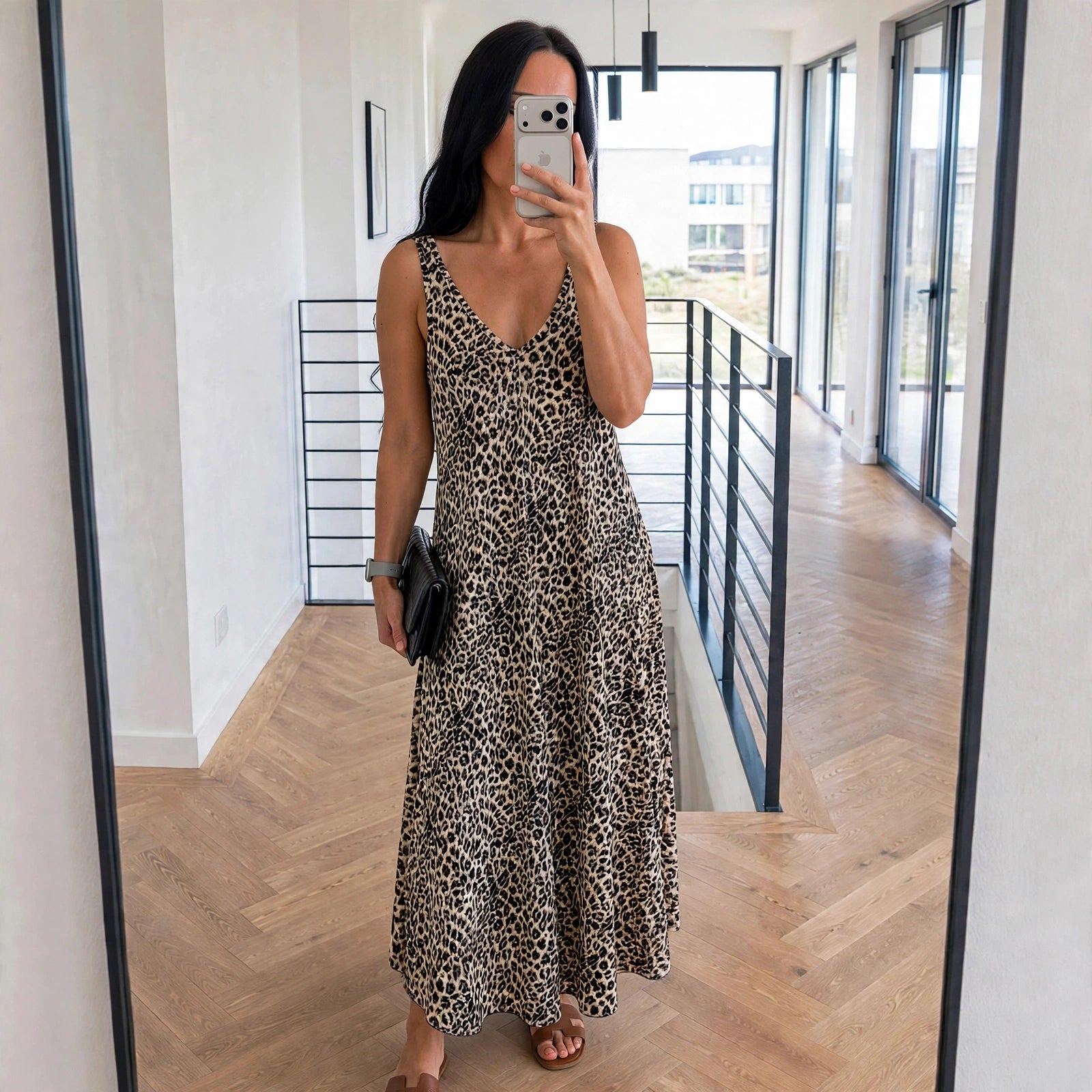 Leo Maxikleid