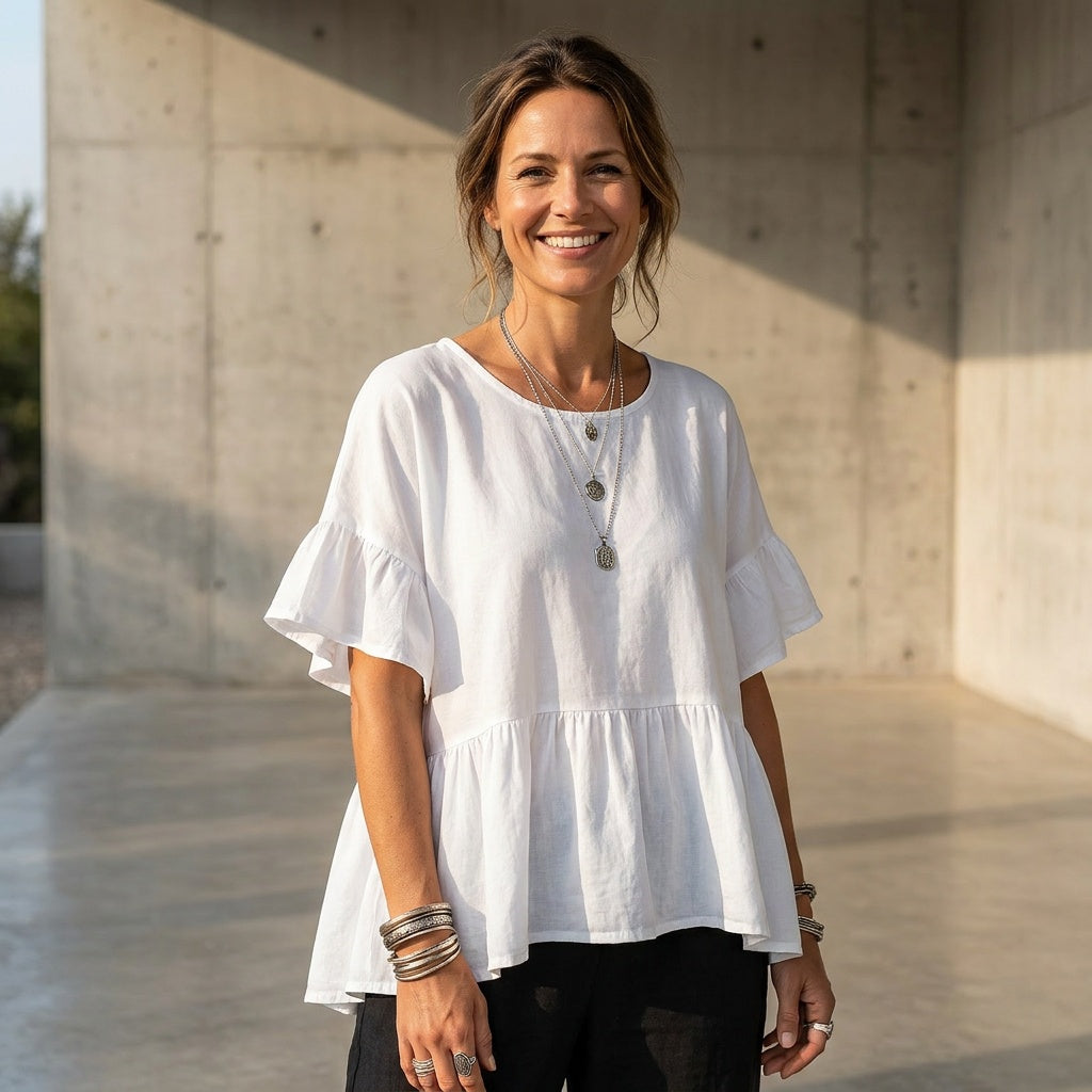 Wiya VolantShirt