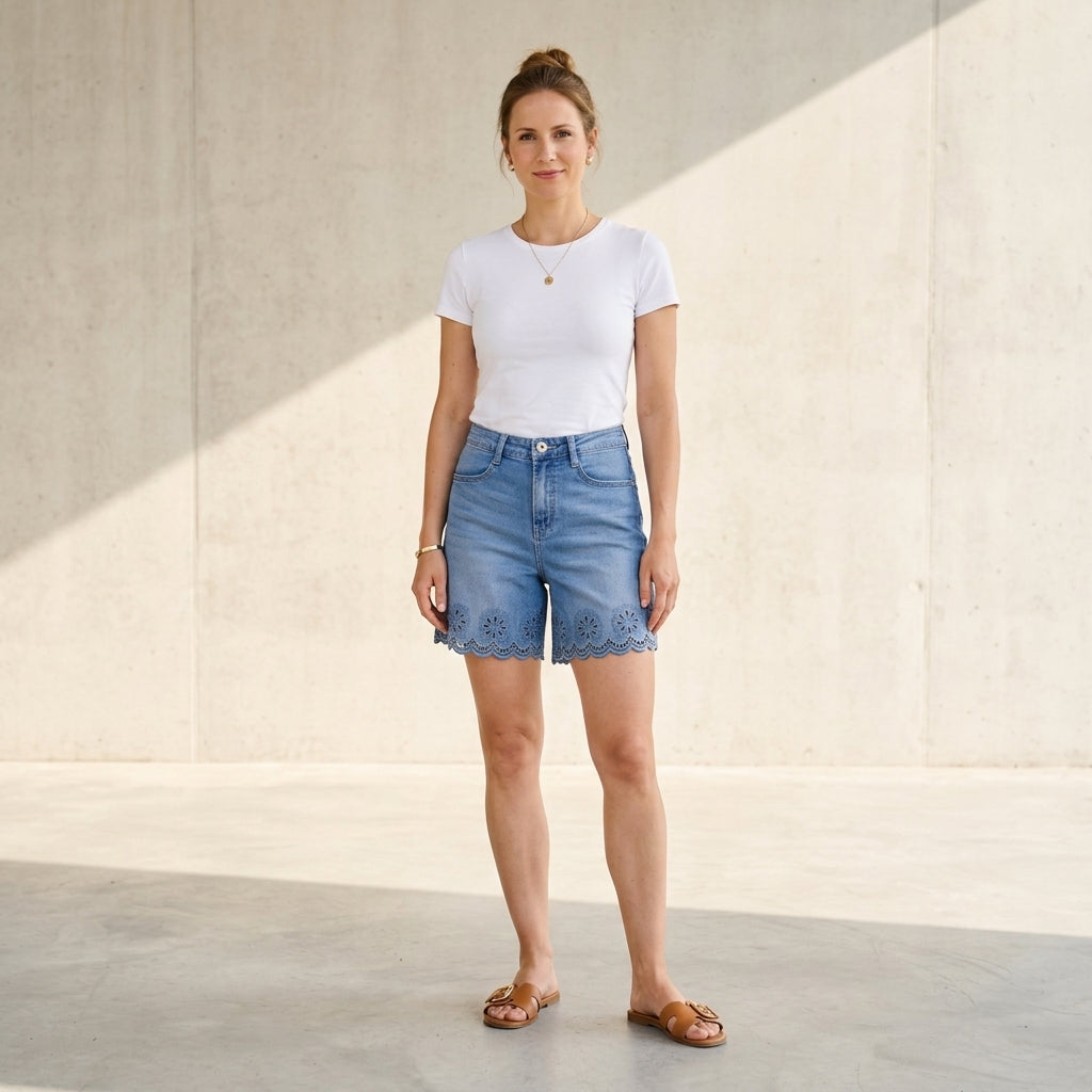 Place du Jour Short