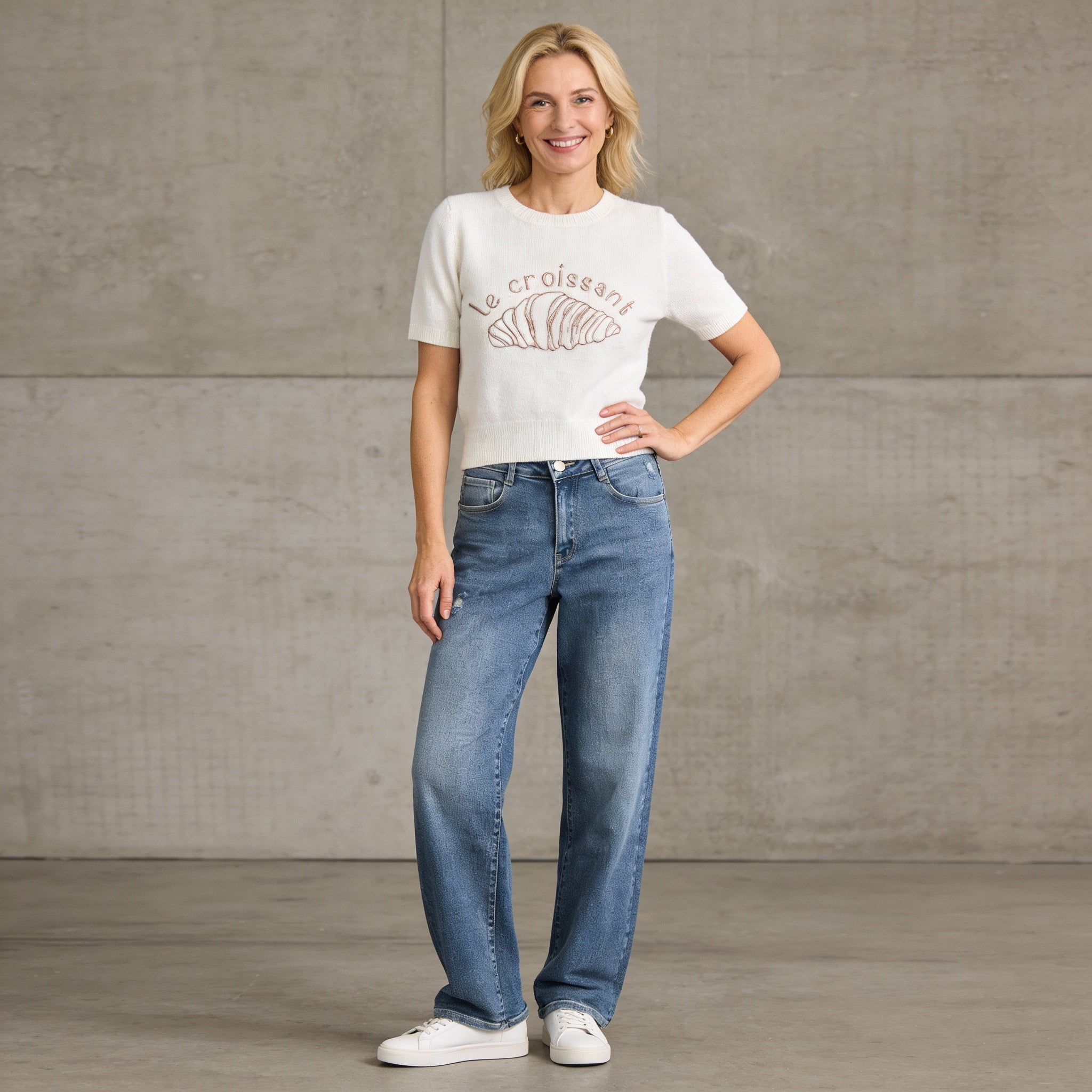 StrickShirt Crossaint