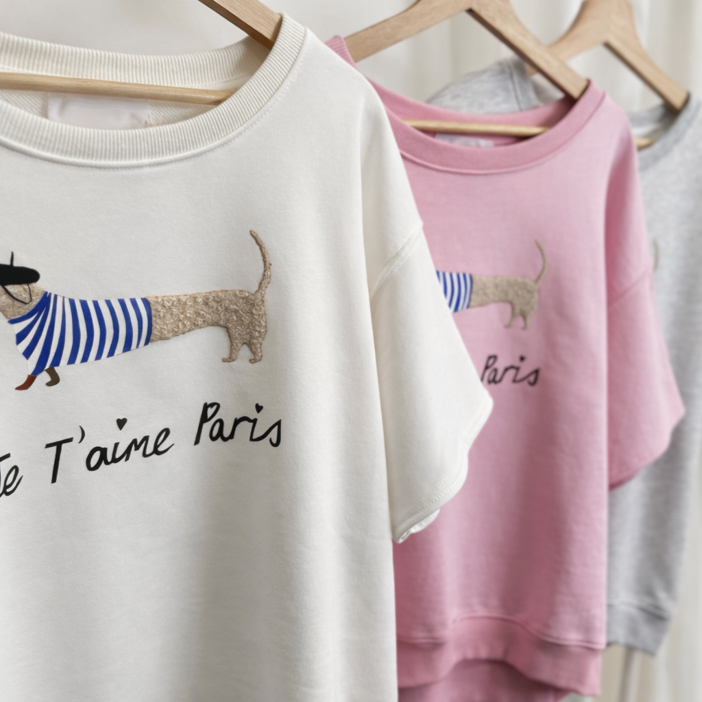 Je T'aime Shirt