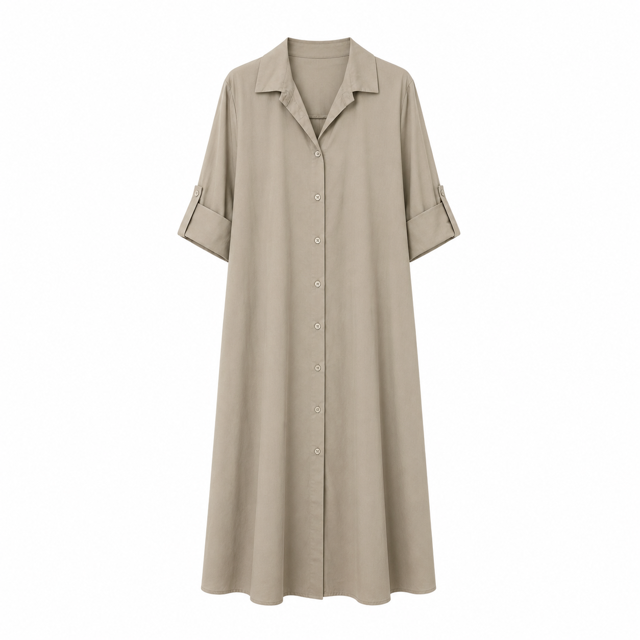 Hemdblusen Kleid