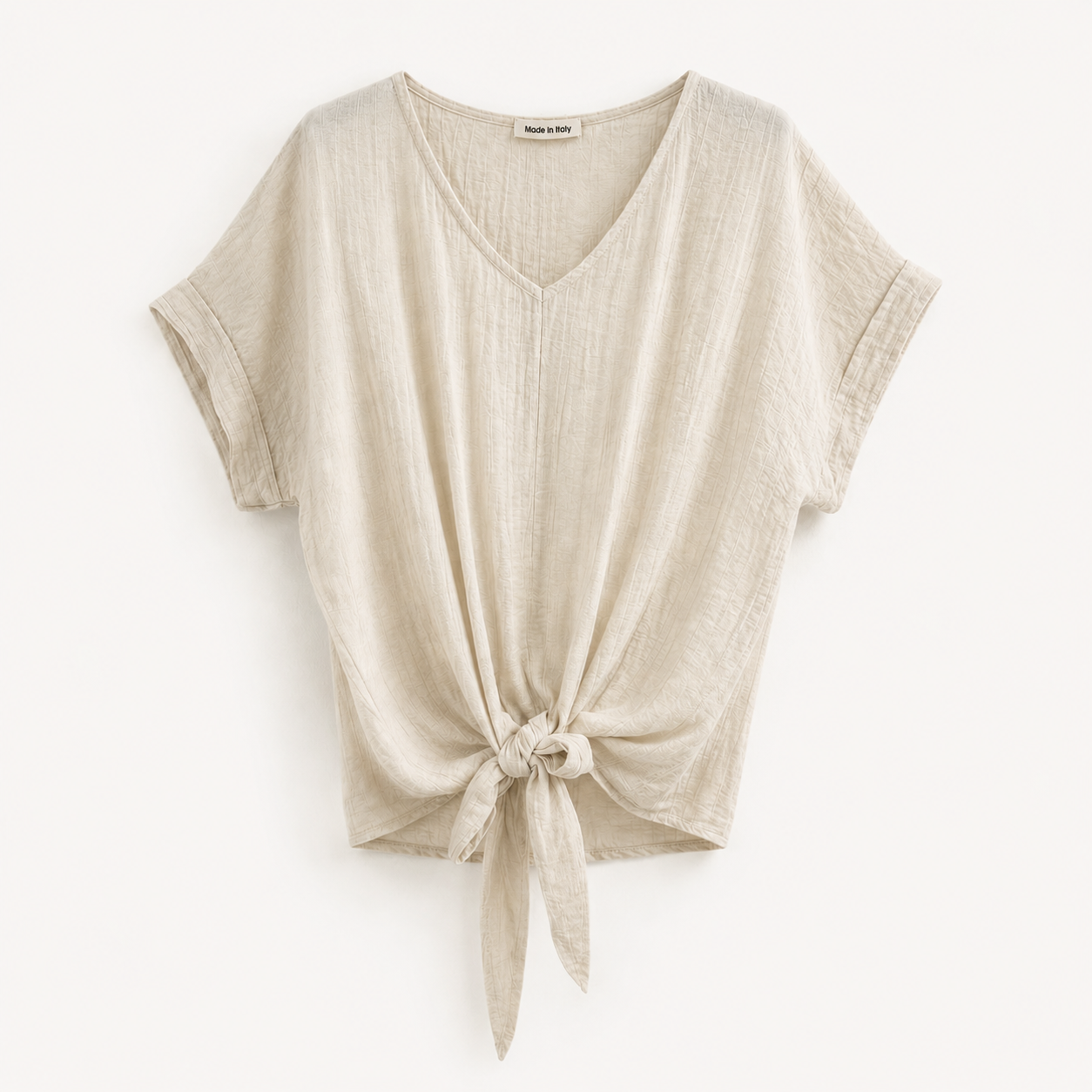 Sommer-Set mit Bindebluse & Palazzohose