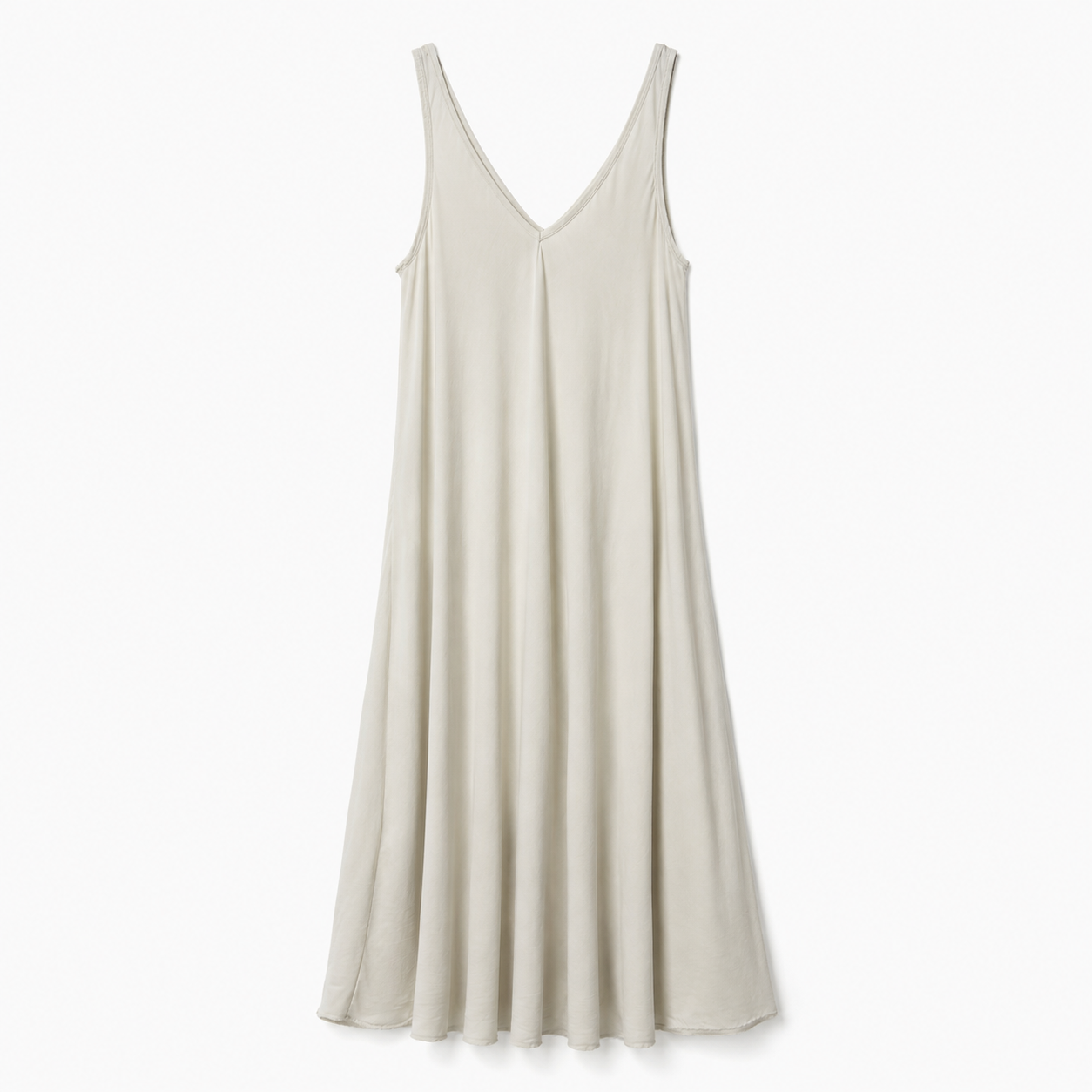 Viskose Midikleid