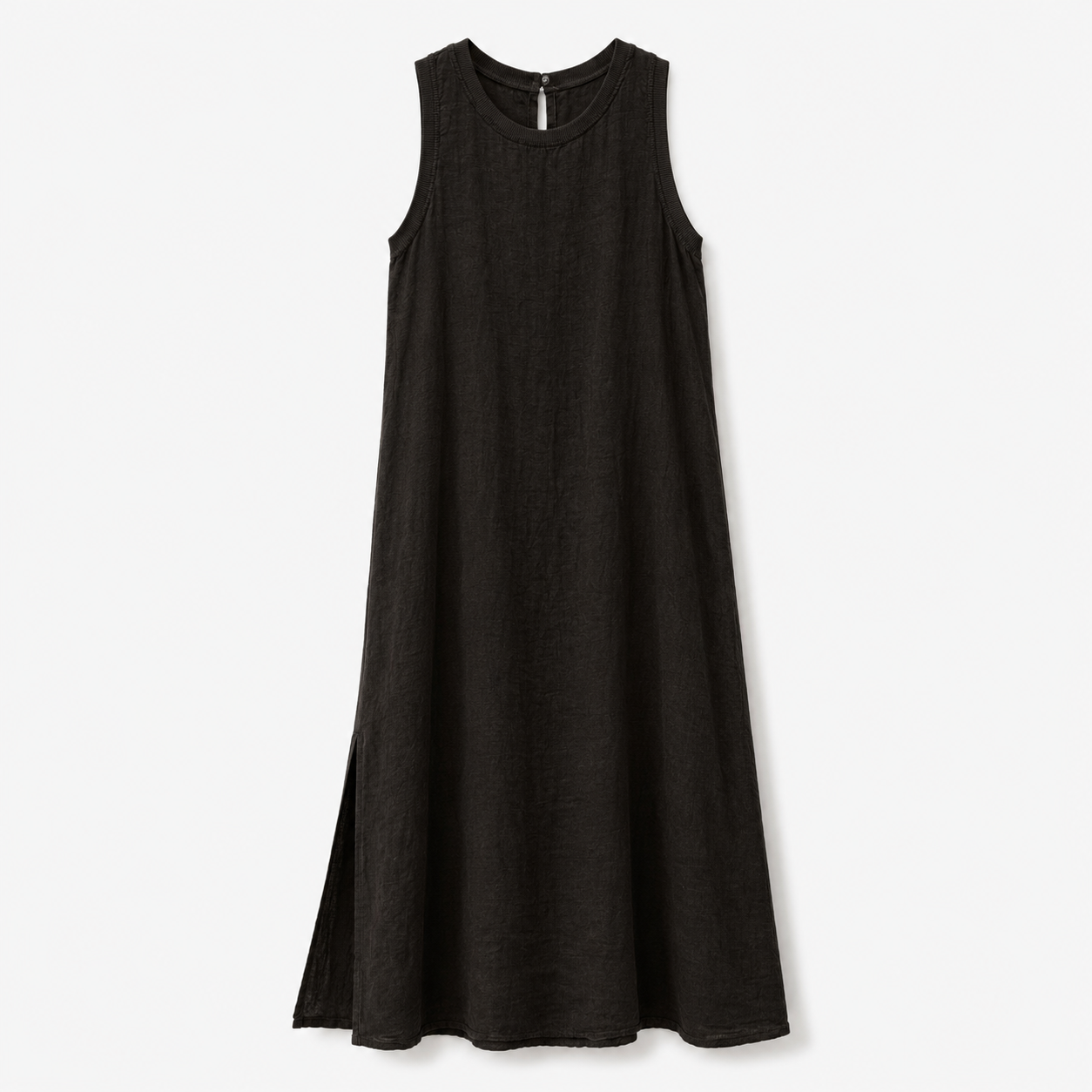 Leinen Kleid
