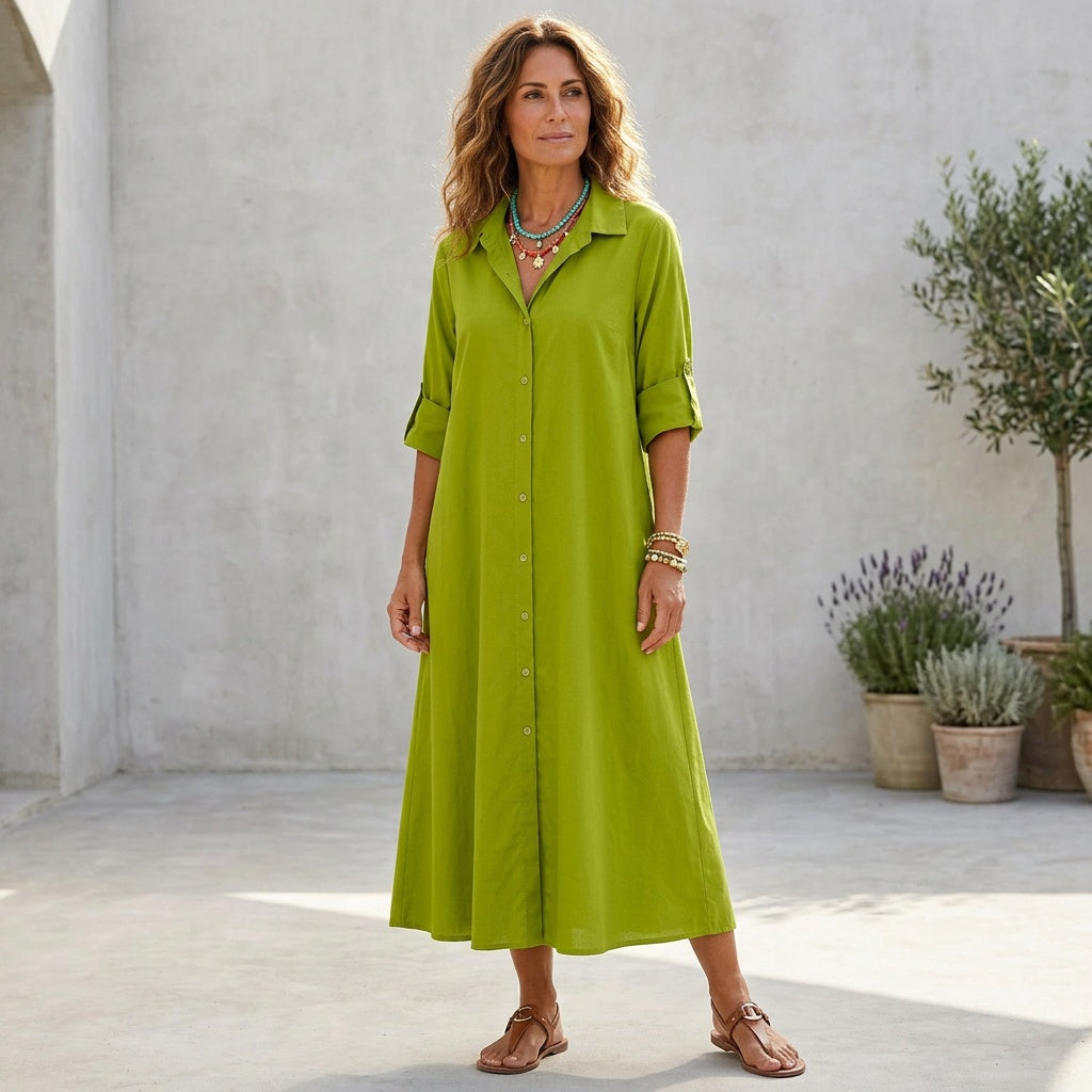 Hemdblusen Kleid
