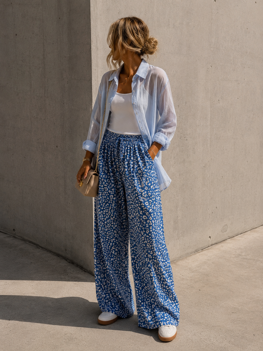 LeoHose Jeanslook