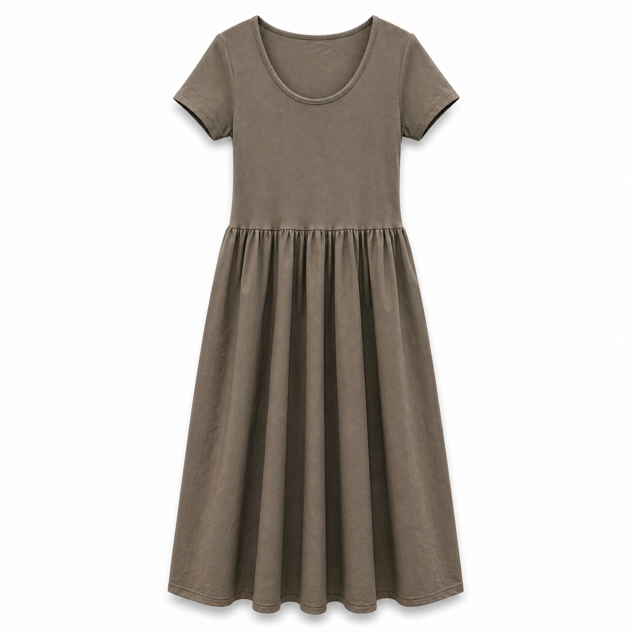 Basic MaxiKleid
