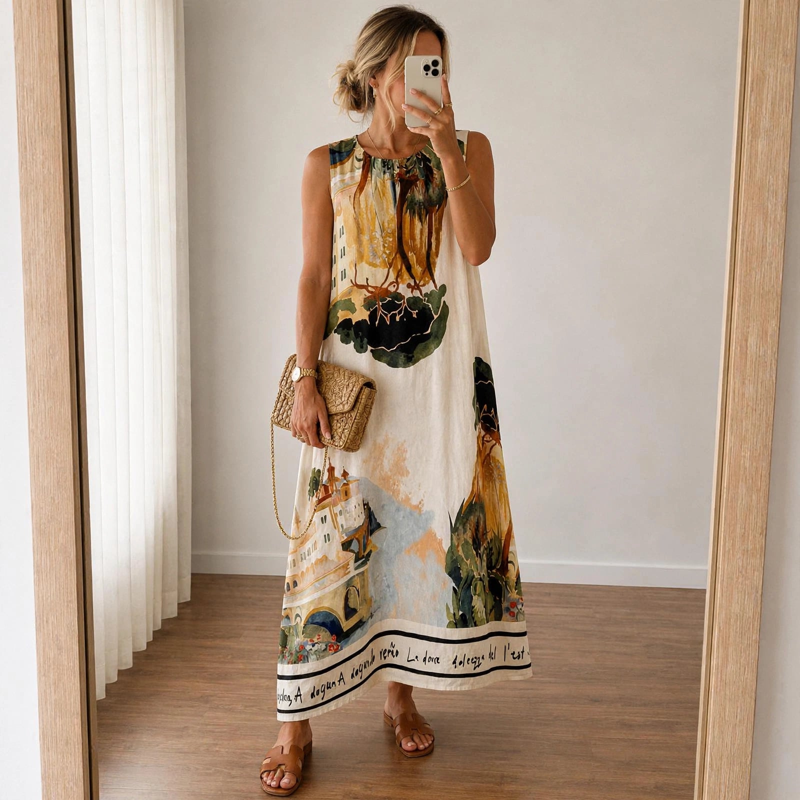 Landscape Kleid