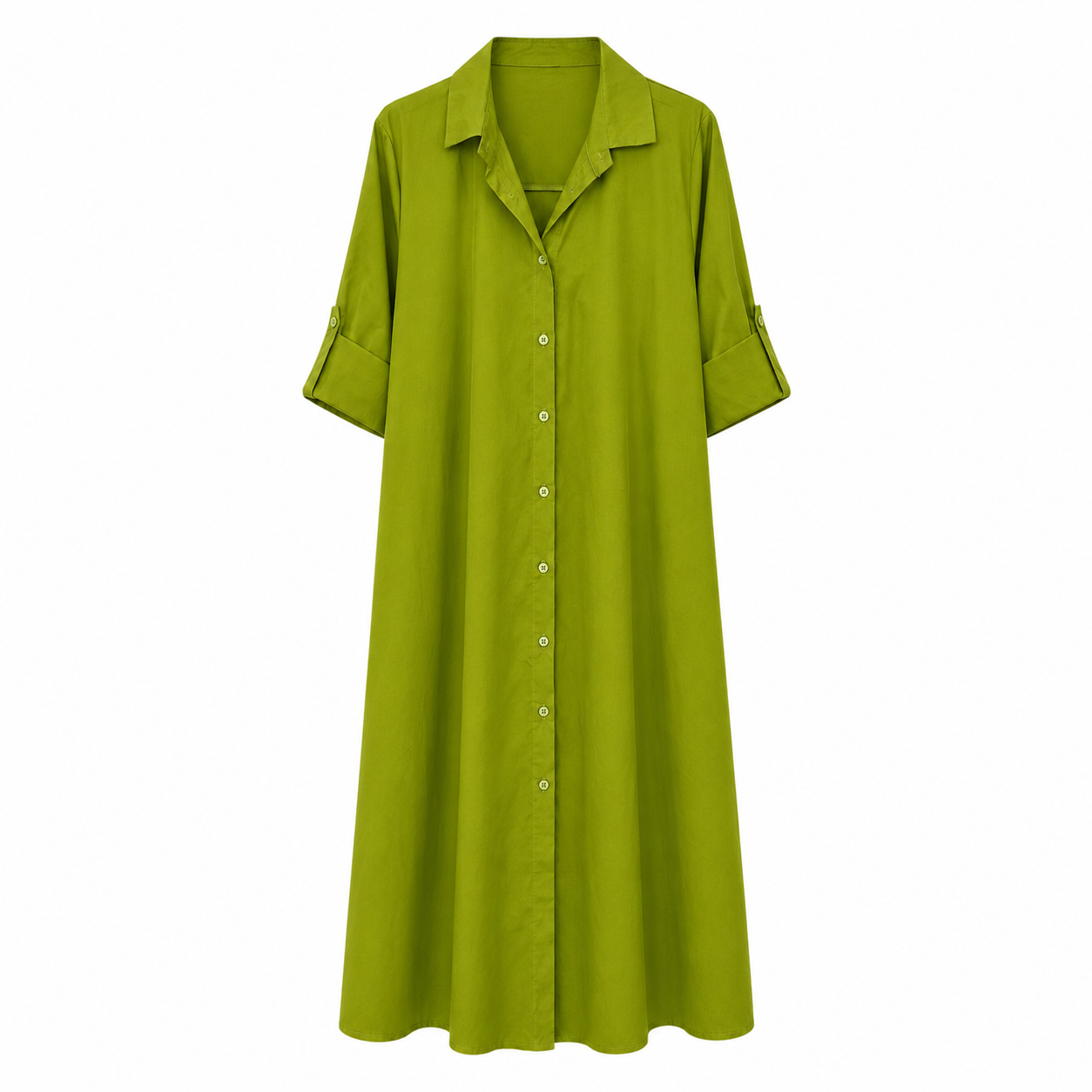 Hemdblusen Kleid
