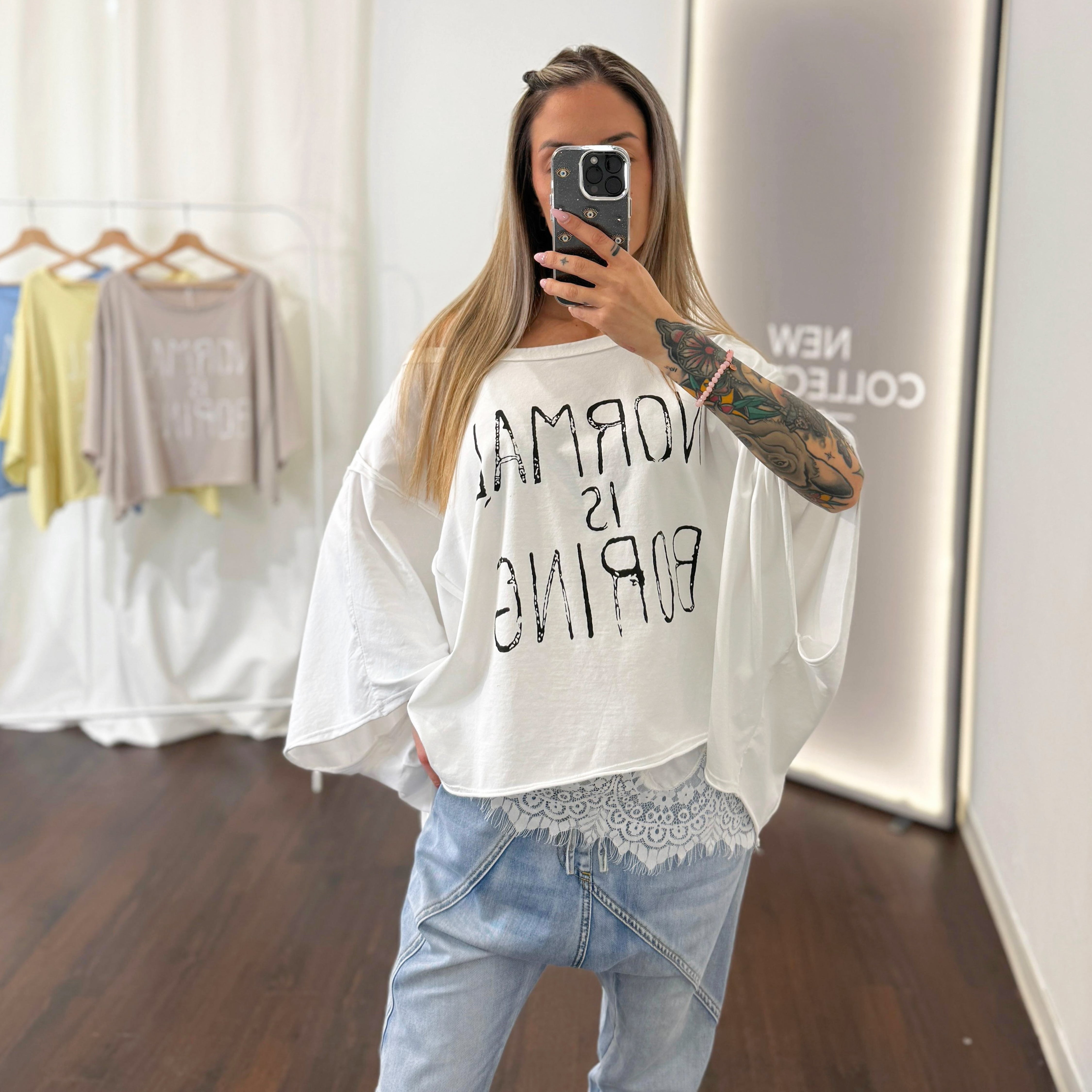 Normal is Boring Shirt