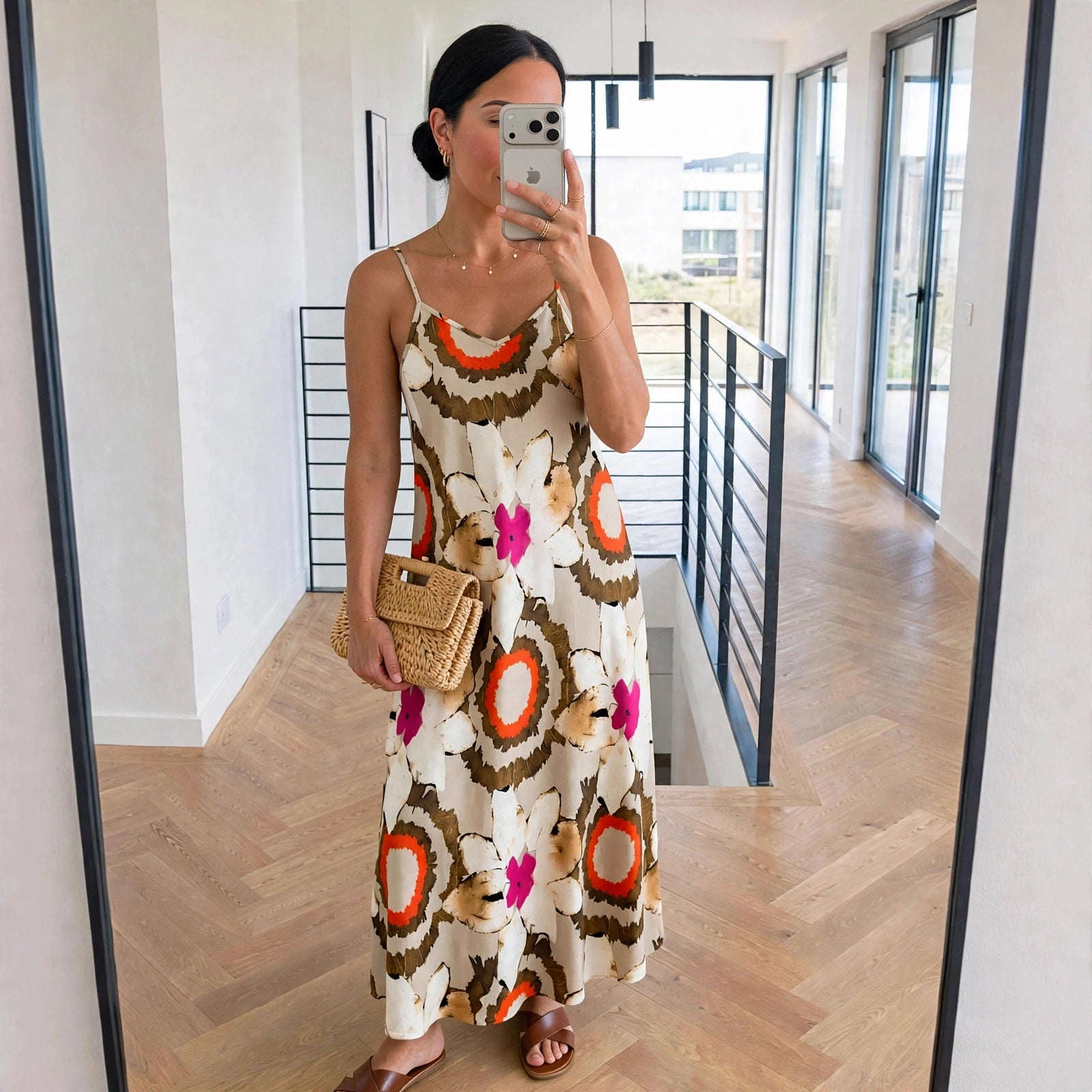 Sommerkleid mit Print