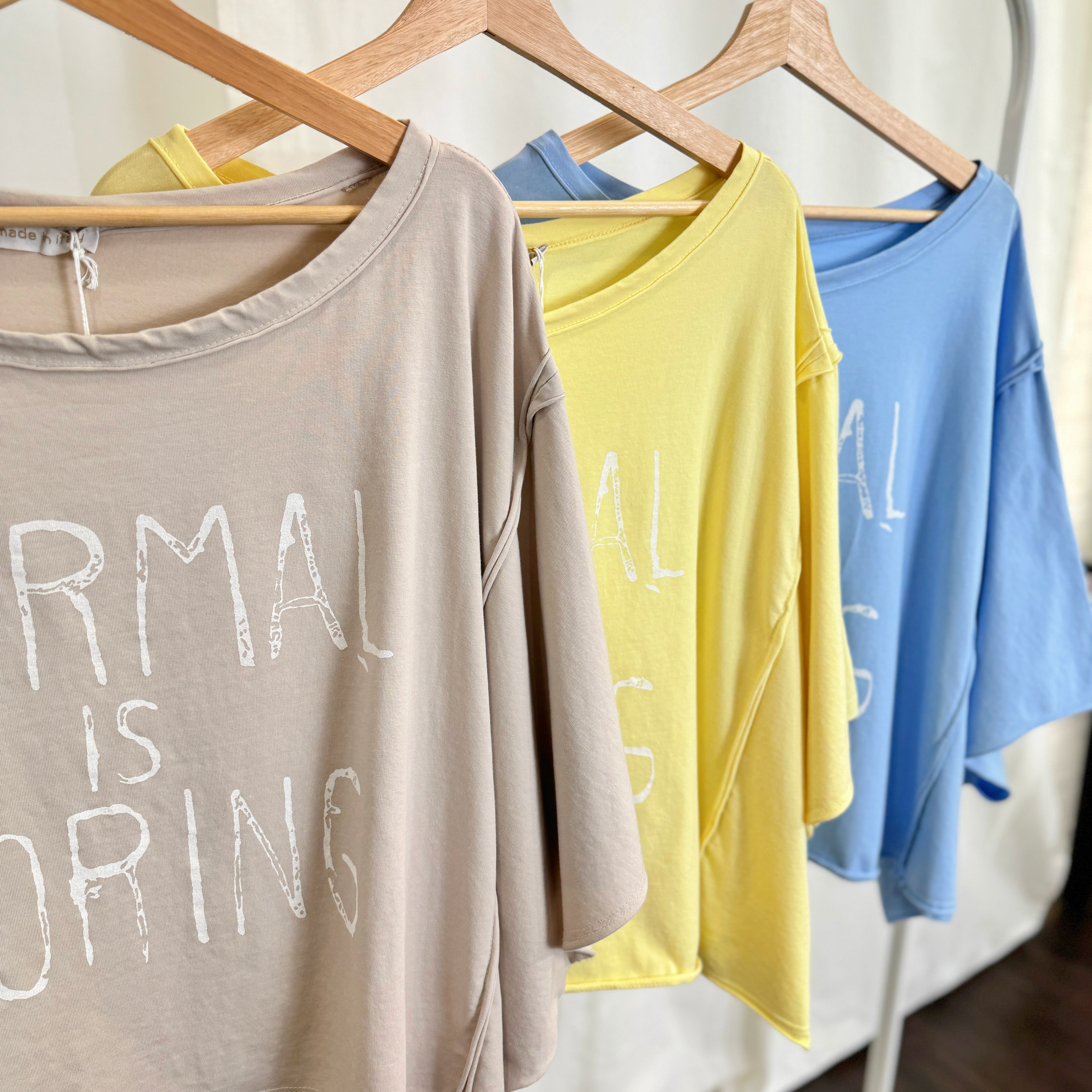 Normal is Boring Shirt