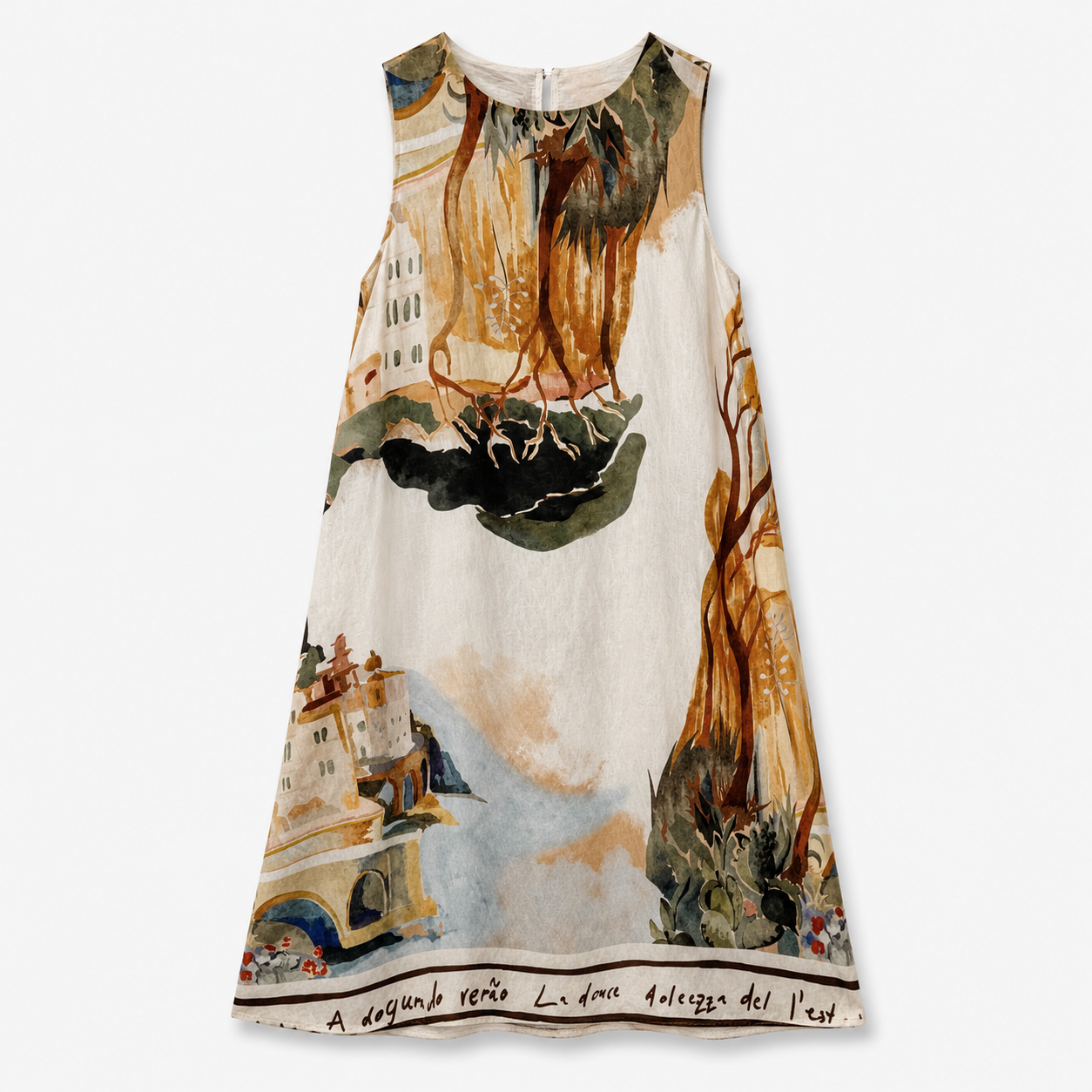 Landscape Kleid