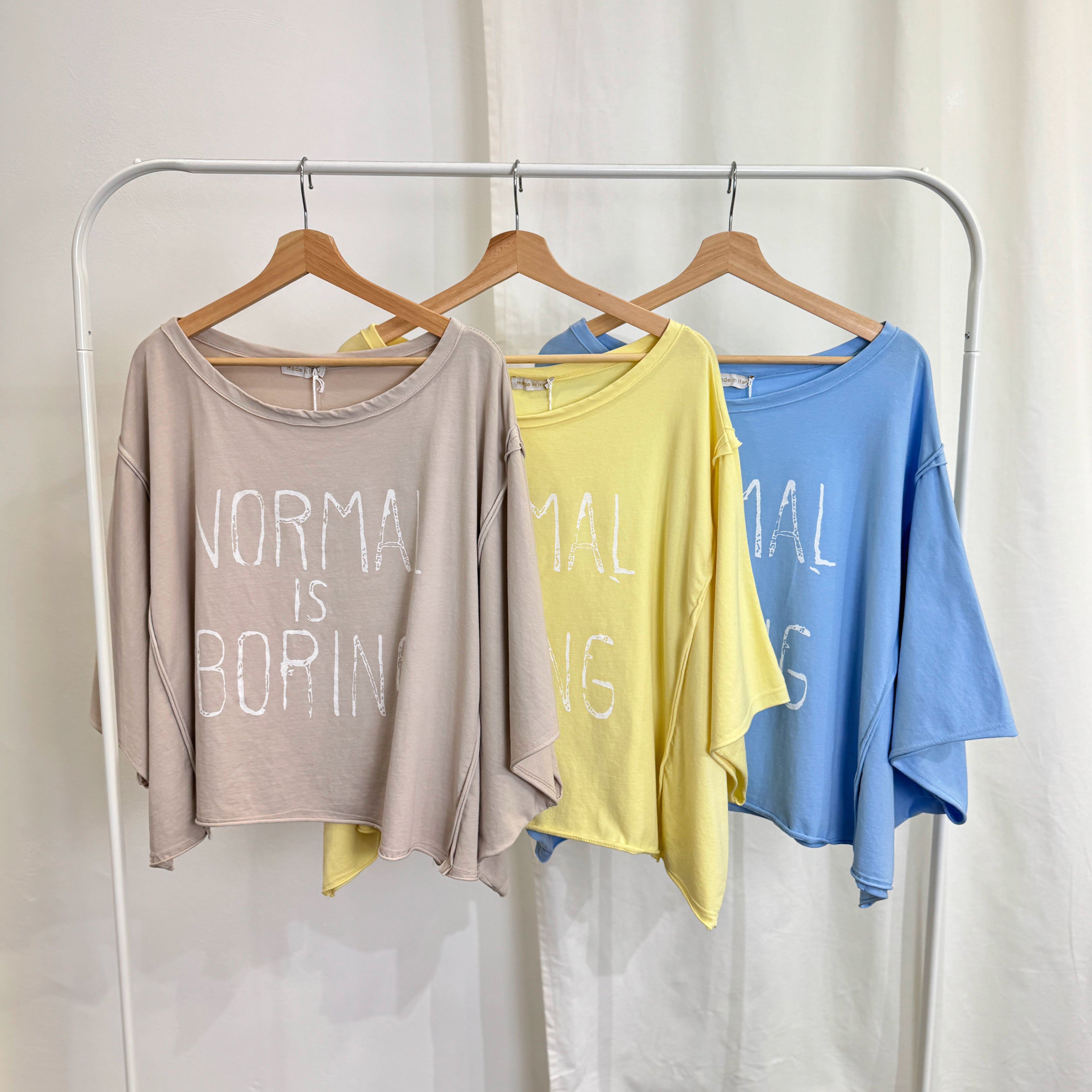 Normal is Boring Shirt