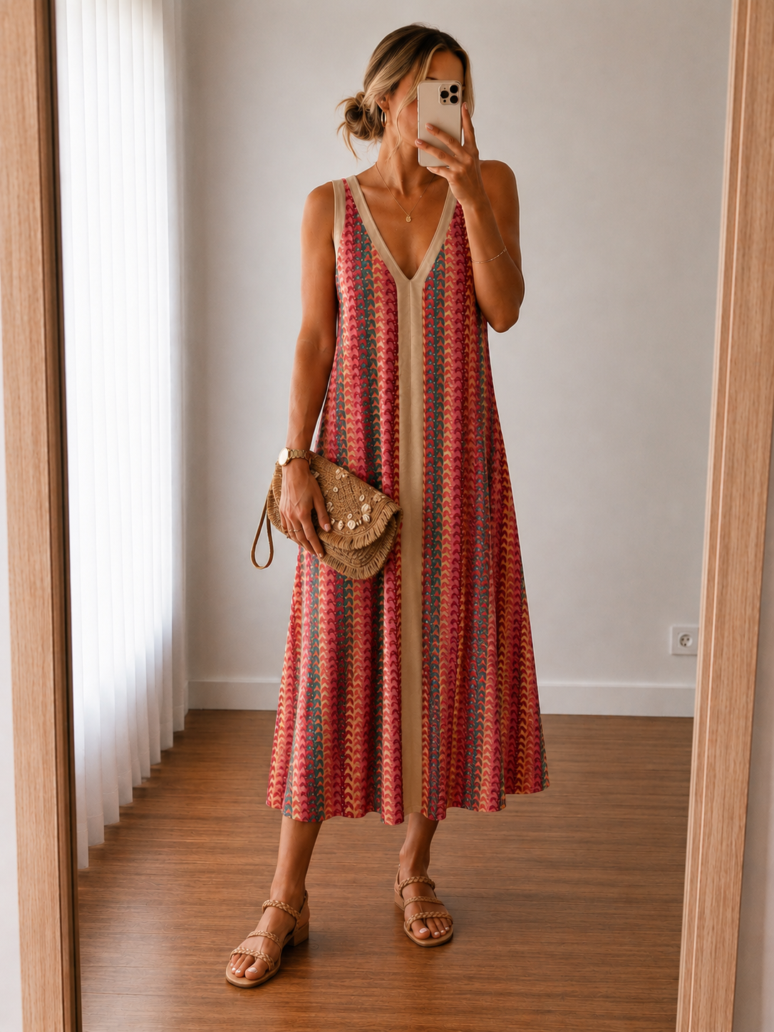 Bohoo Kleid
