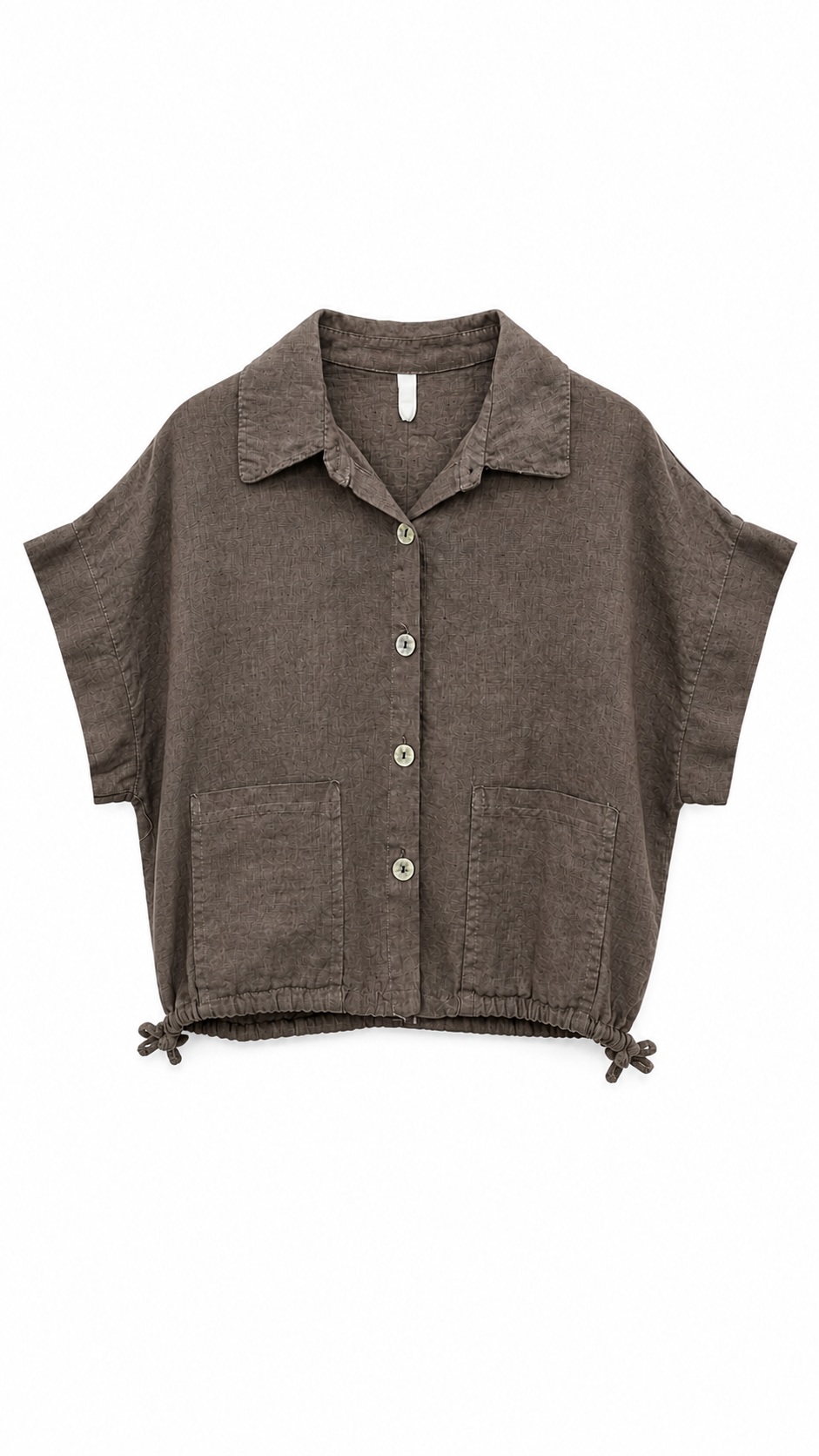 Leinen Bluse