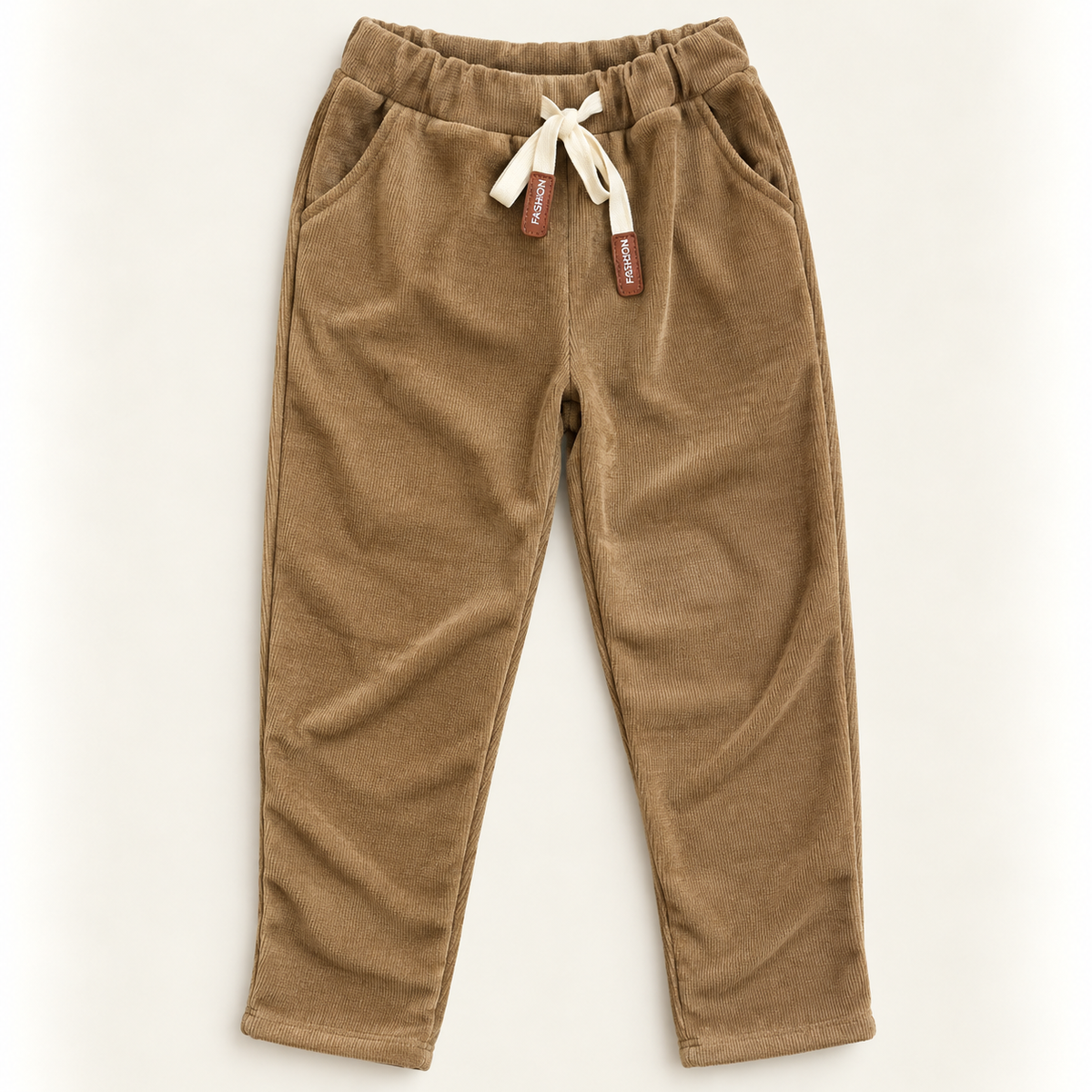 Damen Schlupfhose mit geradem Schnitt – Made in Italy