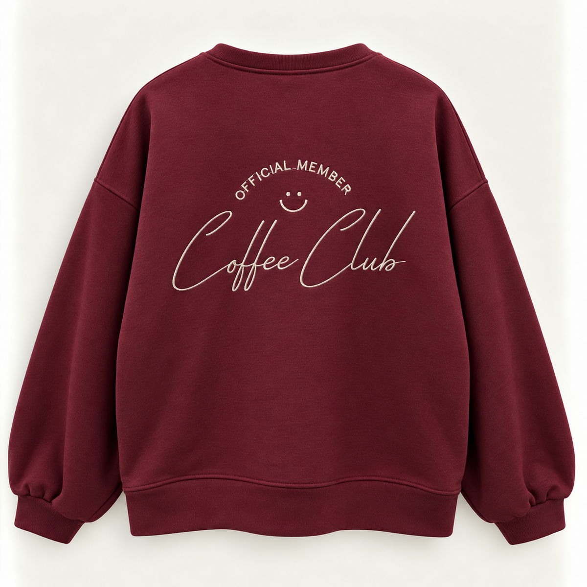 Oversize Sweatshirt „Coffee Club"