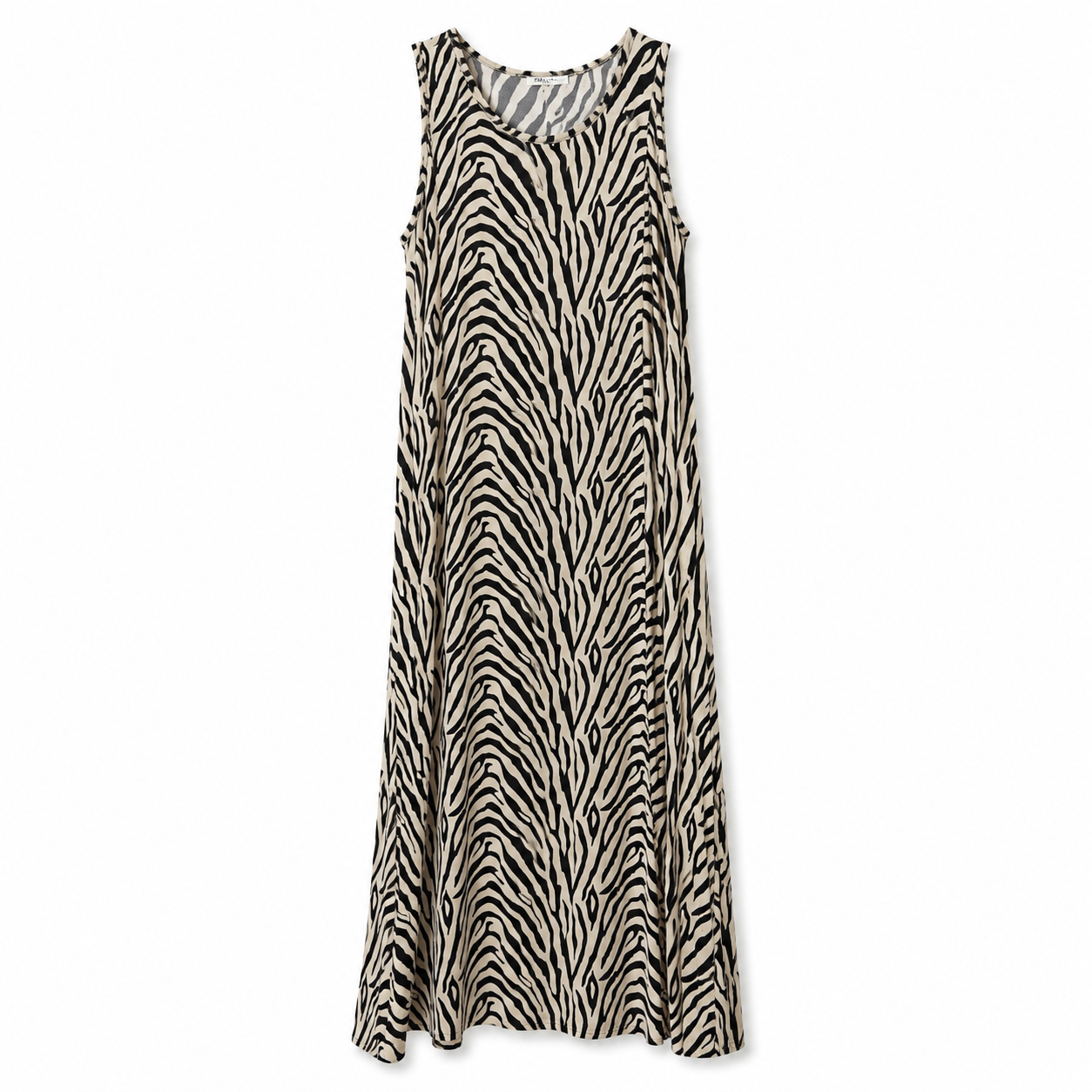 Viskose Maxikleid