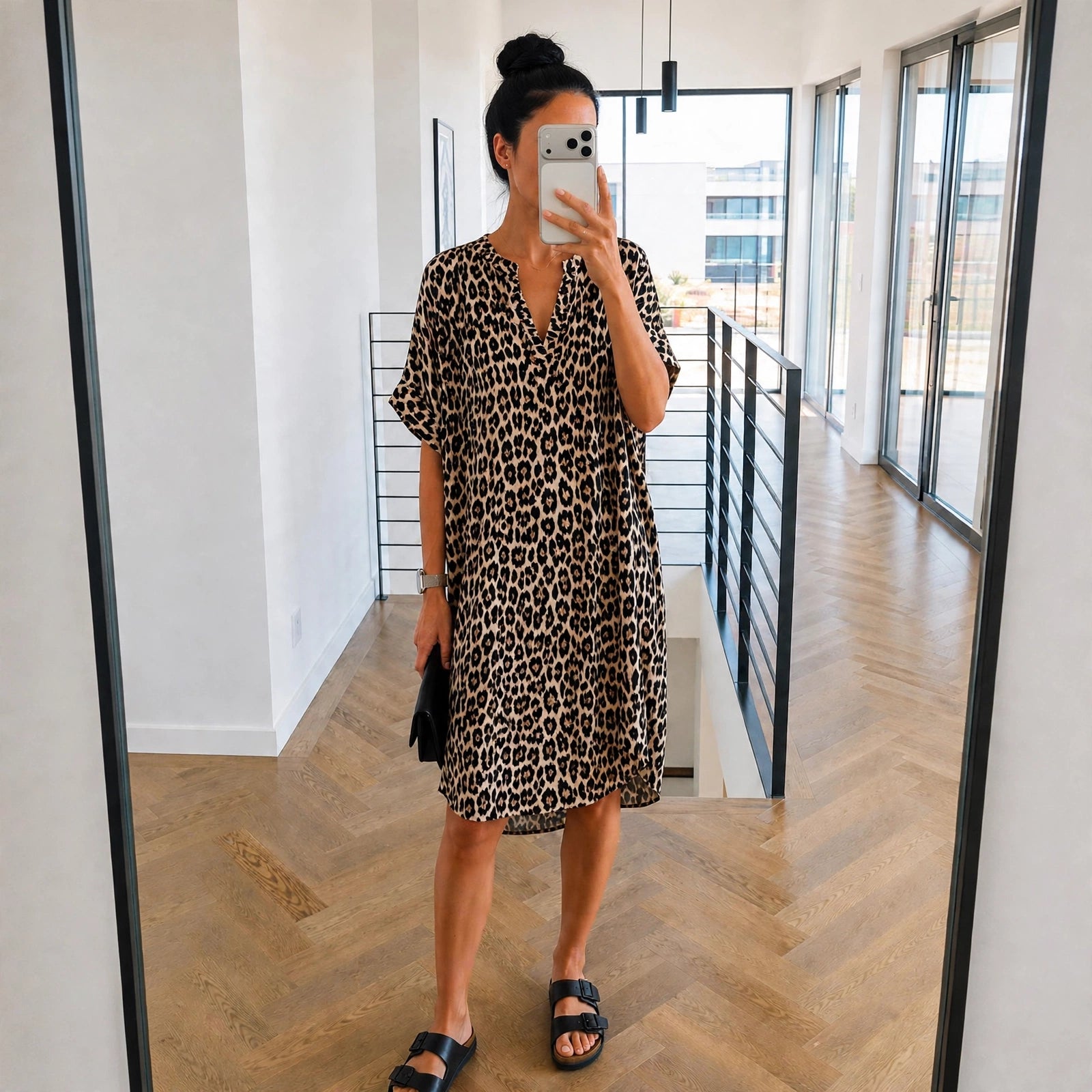 Leo Tunika-Kleid