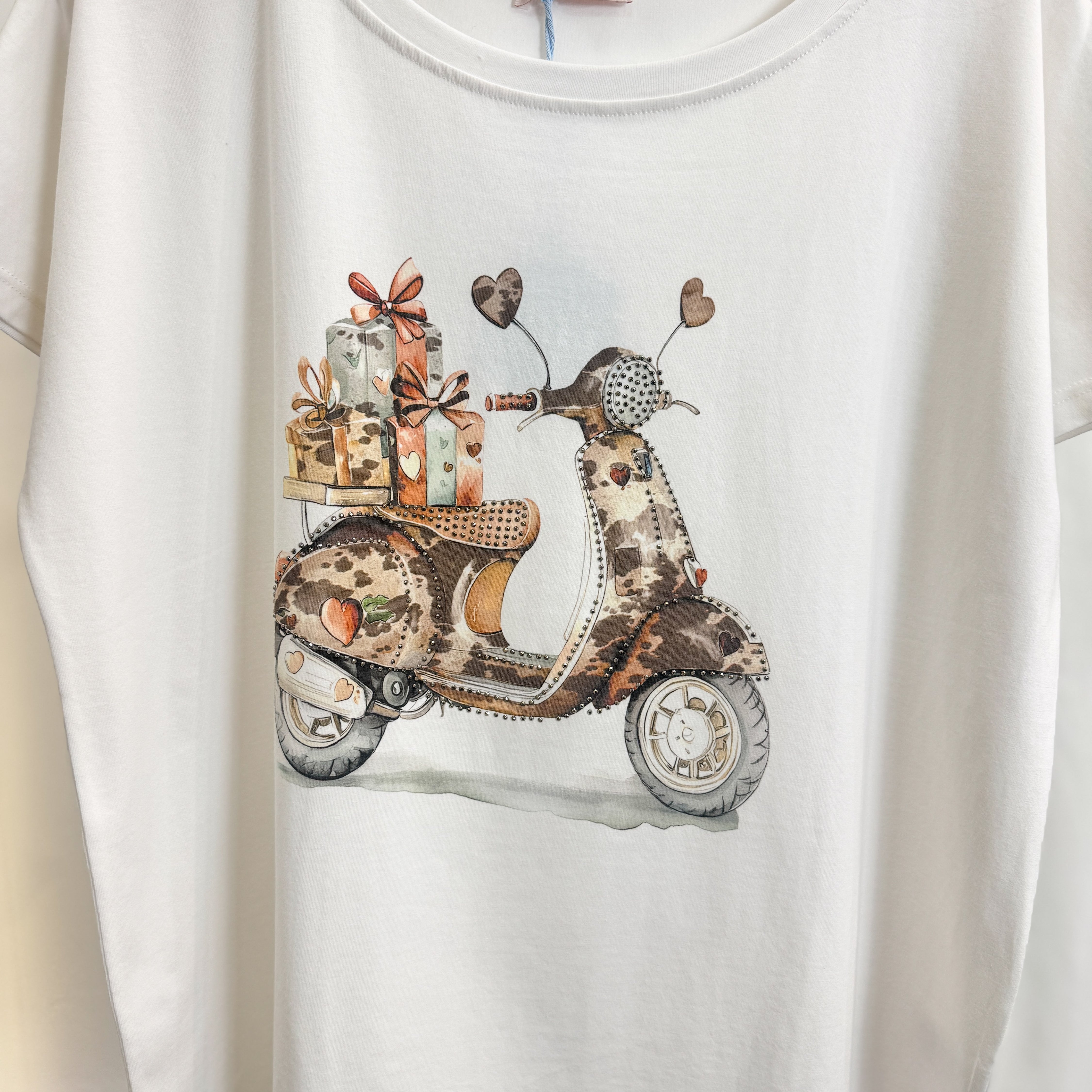 Vespa love Shirt