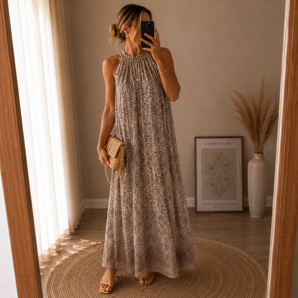 Leo Maxikleid
