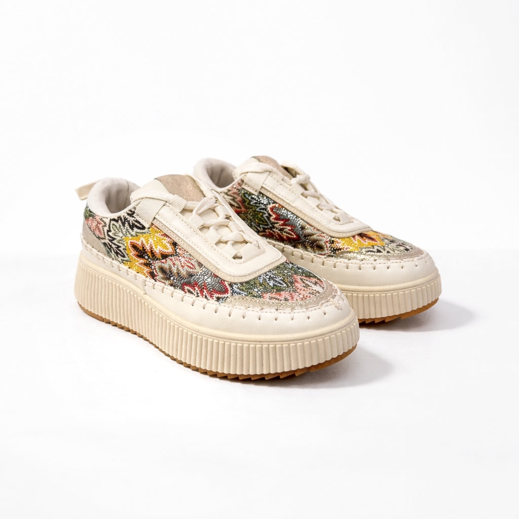 Chunky Sneaker mit Print