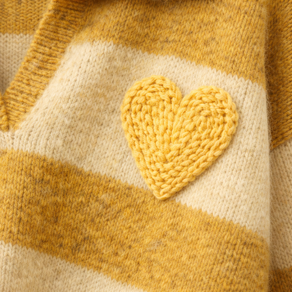 Streifen StrickShirt