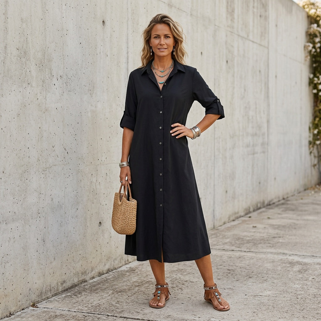 Hemdblusen Kleid