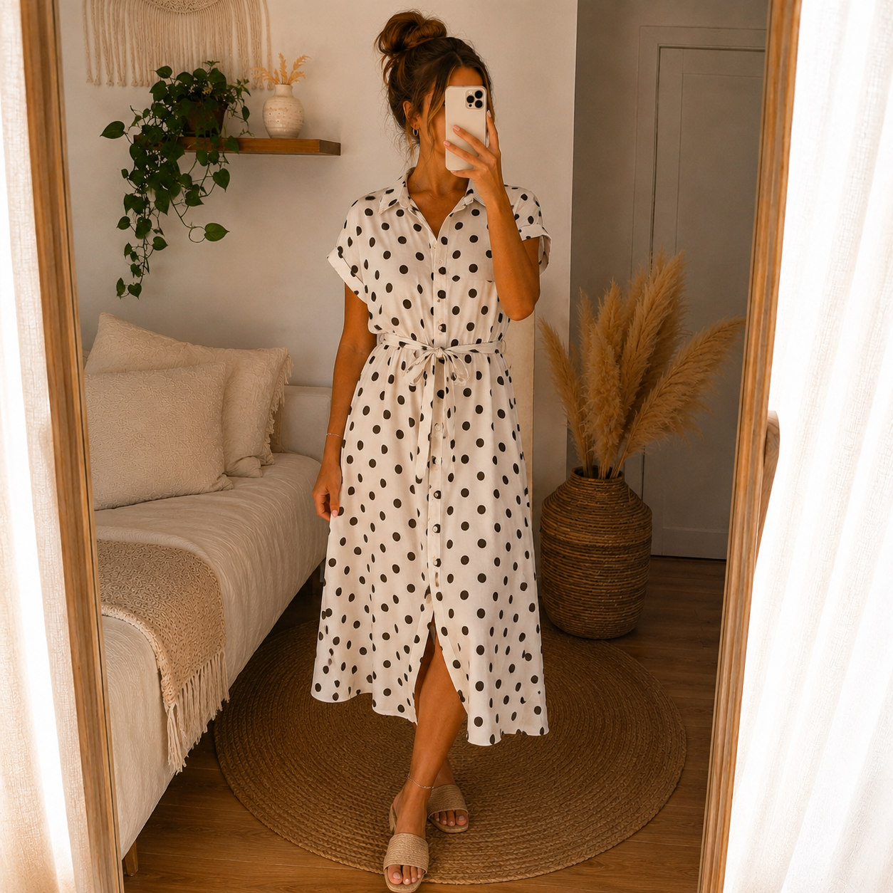 Polka Dots Kleid