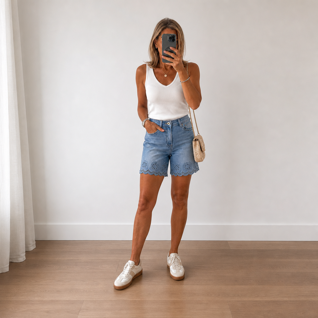 Place du Jour Short