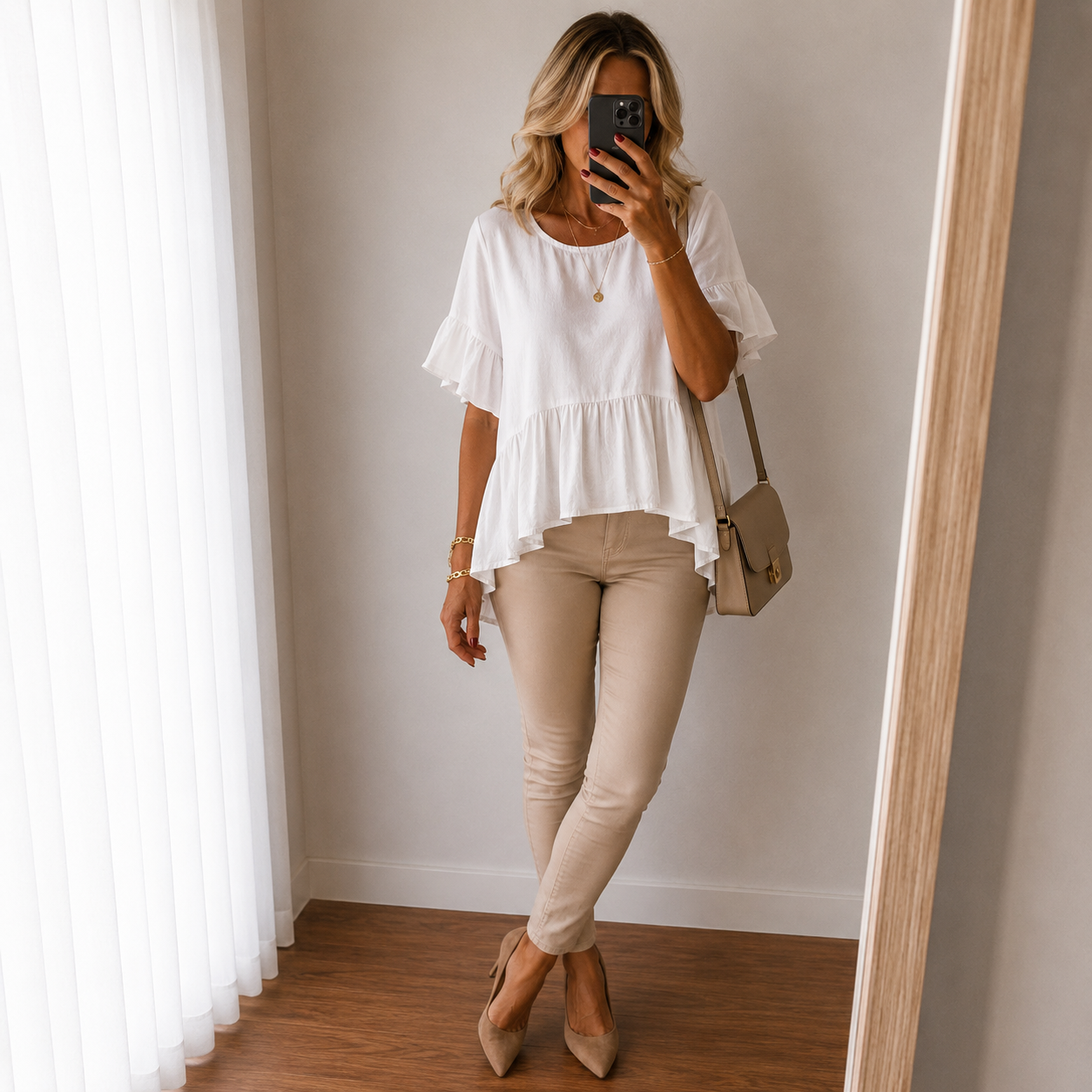 Wiya VolantShirt